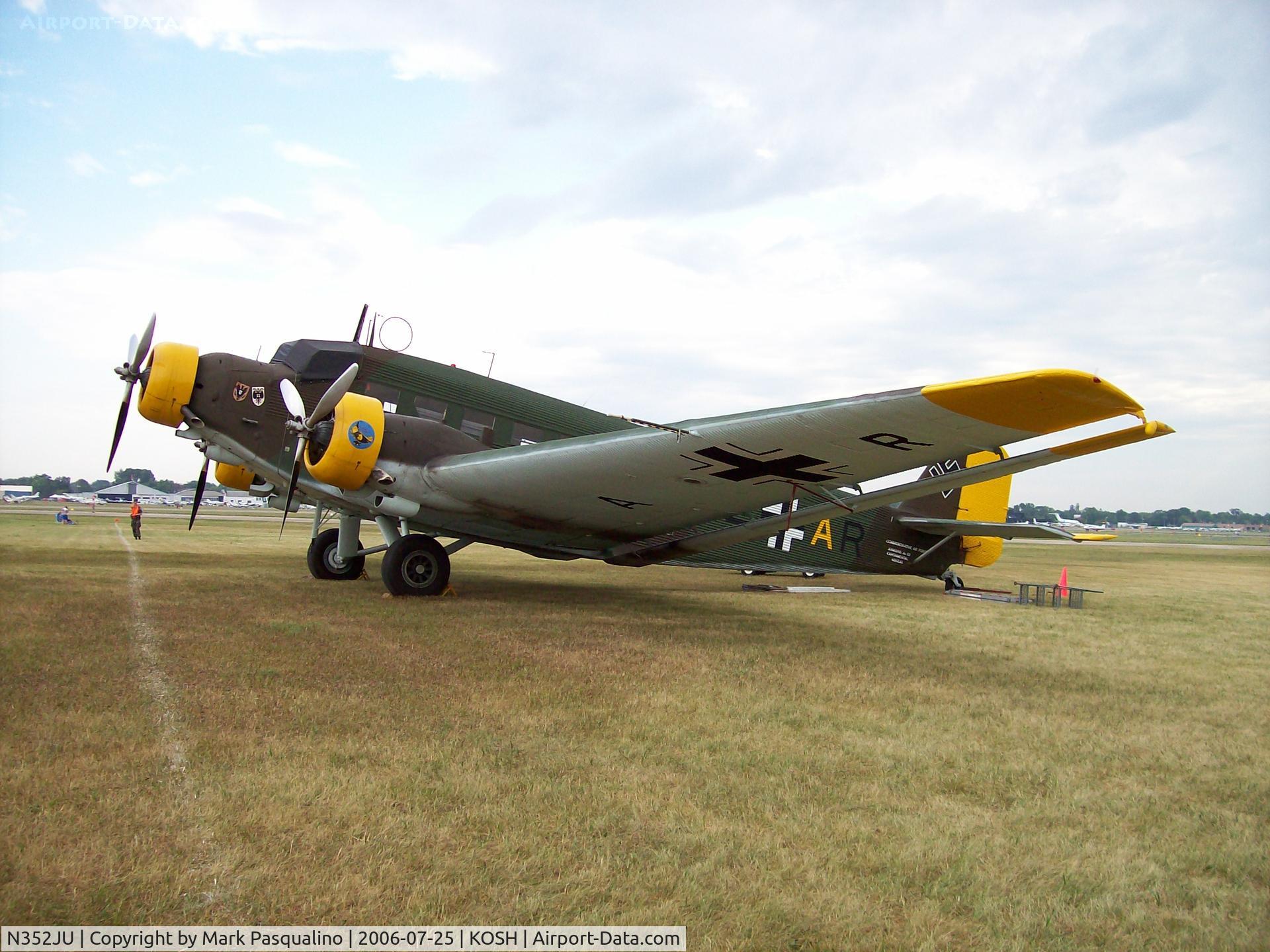 N352JU, 1941 Junkers (CASA) 352L (Ju-52) C/N 67, Casa-352-L