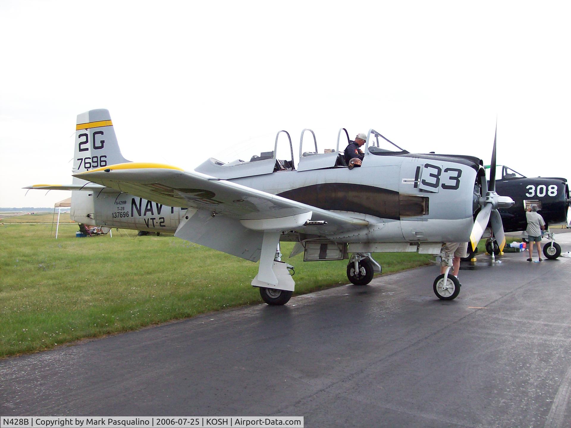 N428B, 1993 North American T-28B Trojan C/N 200-59 (137696), North American T-28B