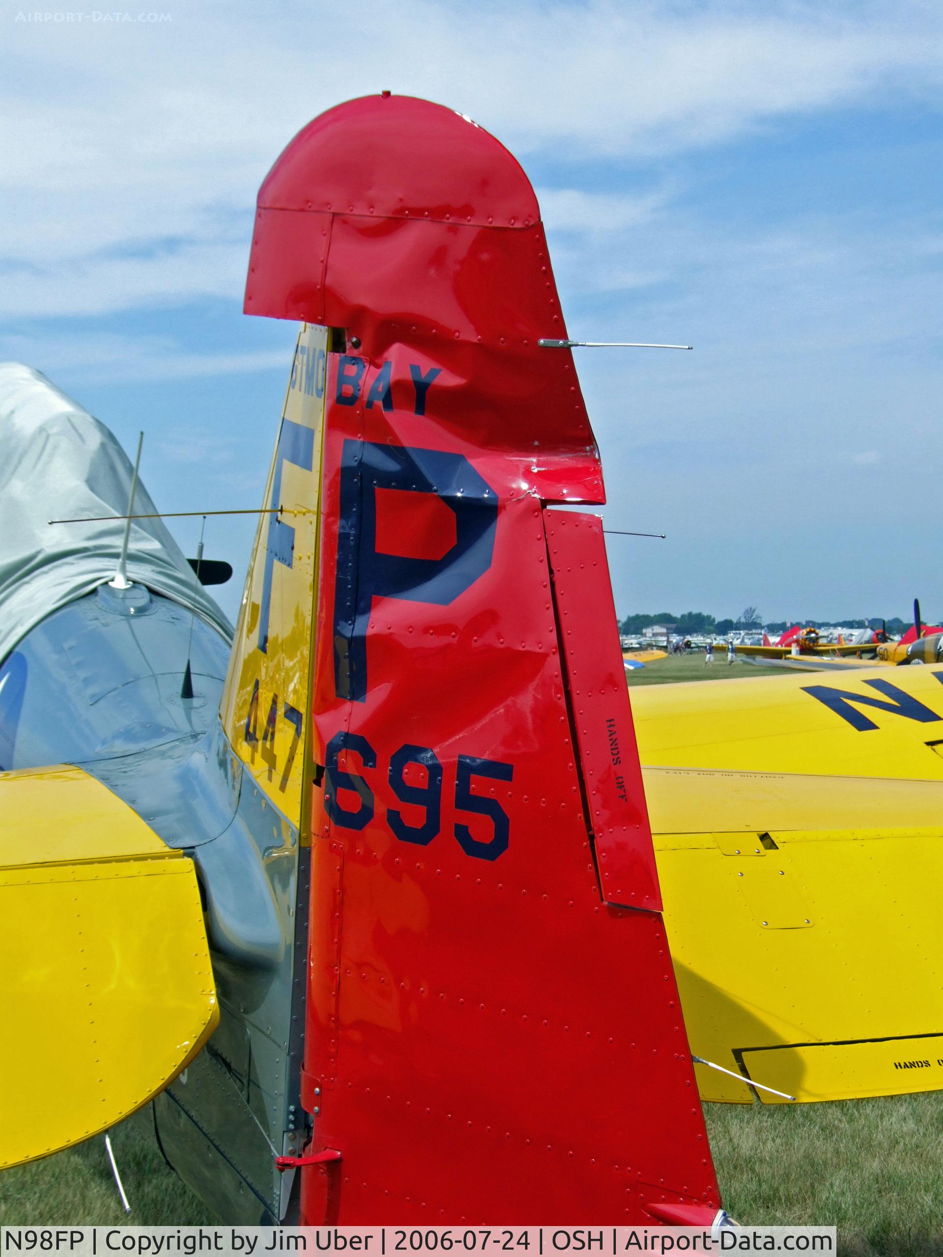 N98FP, 1944 North American AT-6G Texan C/N 7695, The owner was not a happy camper (taxi incident)
