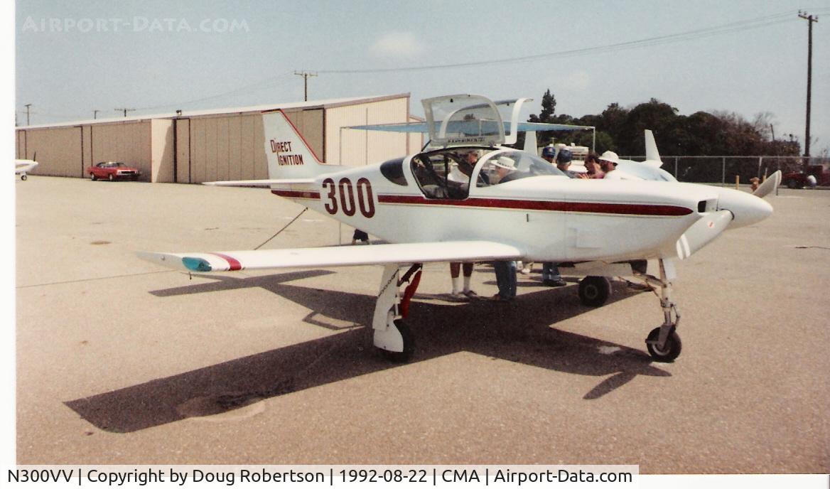 N300VV, Stoddard-Hamilton Glasair SH-3R C/N 3130, 1992 GLASSAIR III, Lycoming IO-540, Direct Ignition