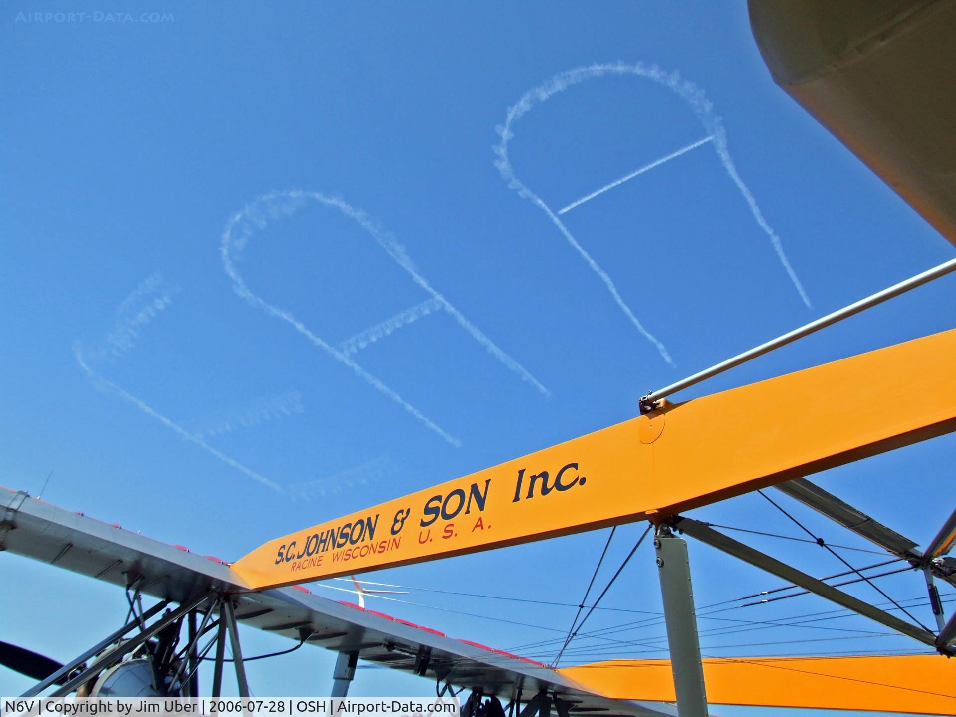 N6V, 1998 Born Again Restorations S-38B C/N B314-12, Only at Oshkosh!