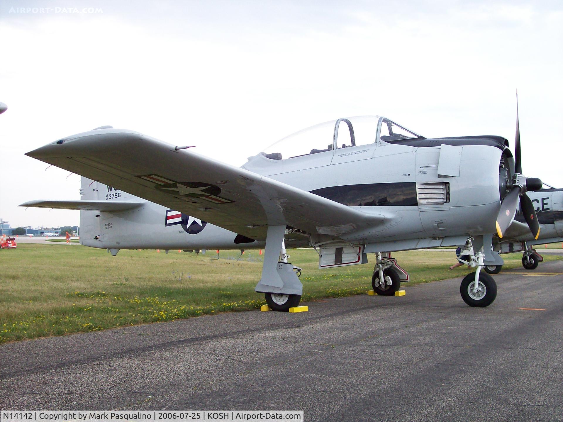 N14142, 1951 North American T-28A Trojan C/N 51-3756, North American T-28A