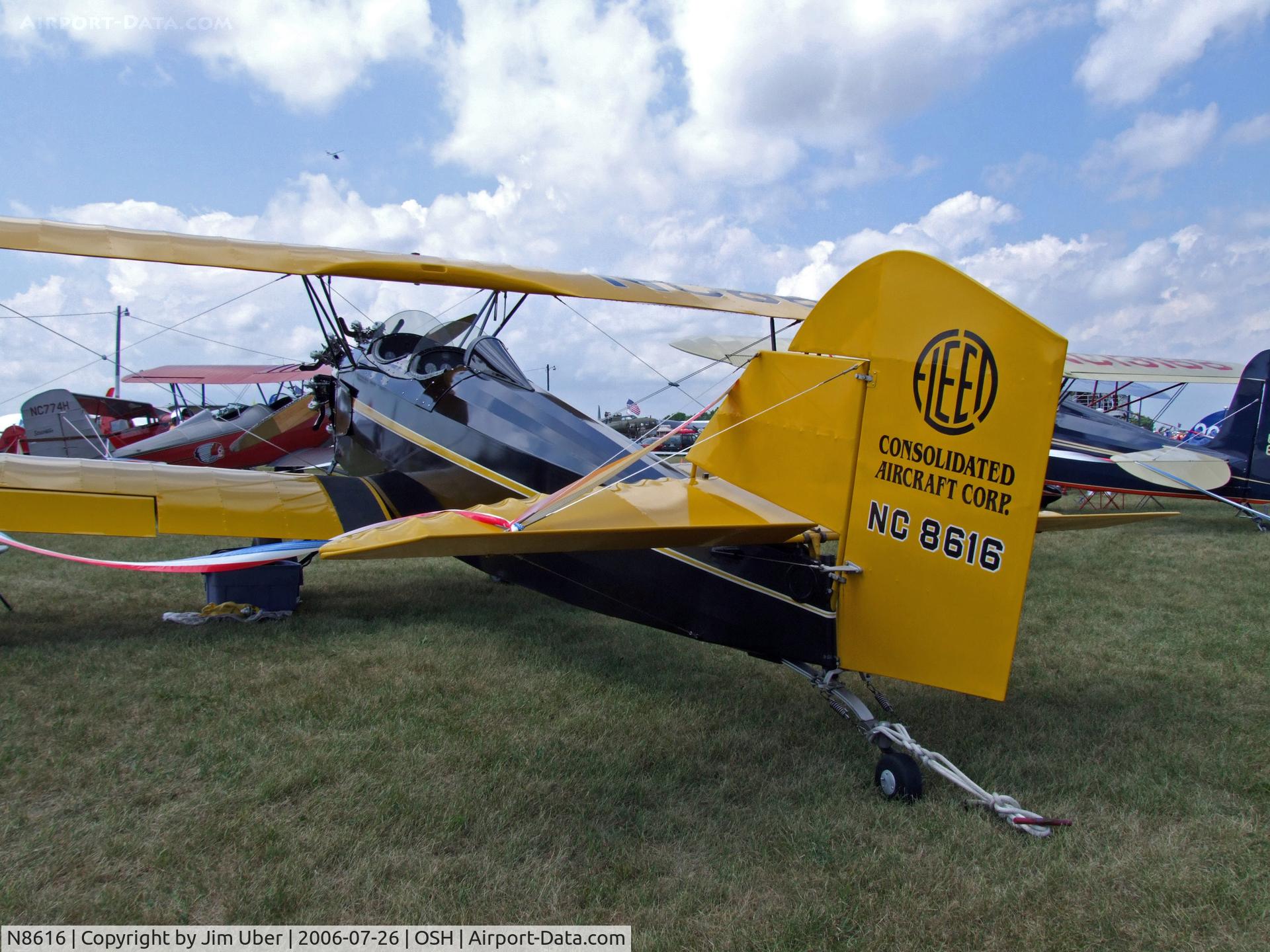 N8616, 1929 Fleet Model 1 C/N 28, The 