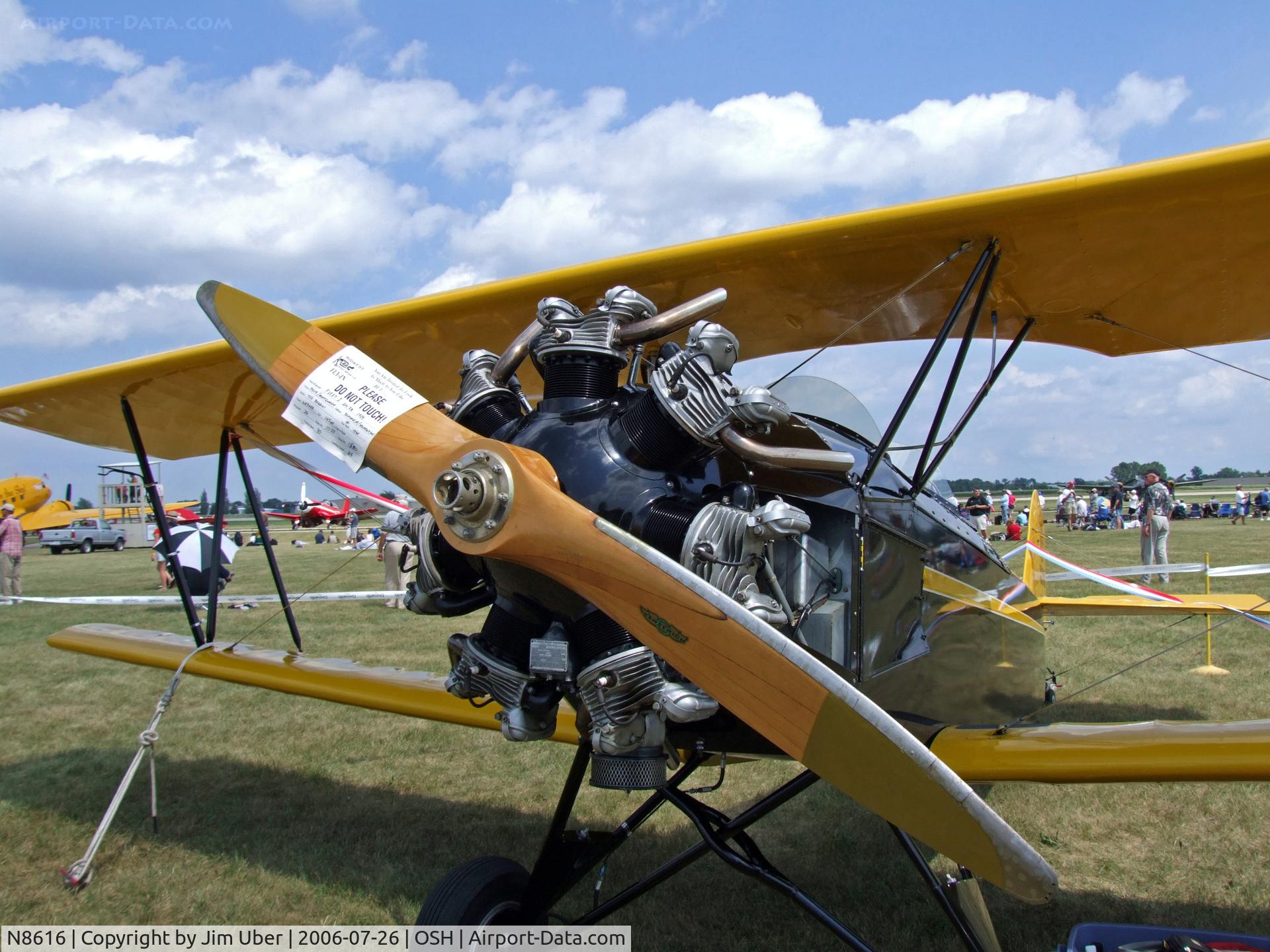 N8616, 1929 Fleet Model 1 C/N 28, Another view of a grand old Warner-powered Fleet 1