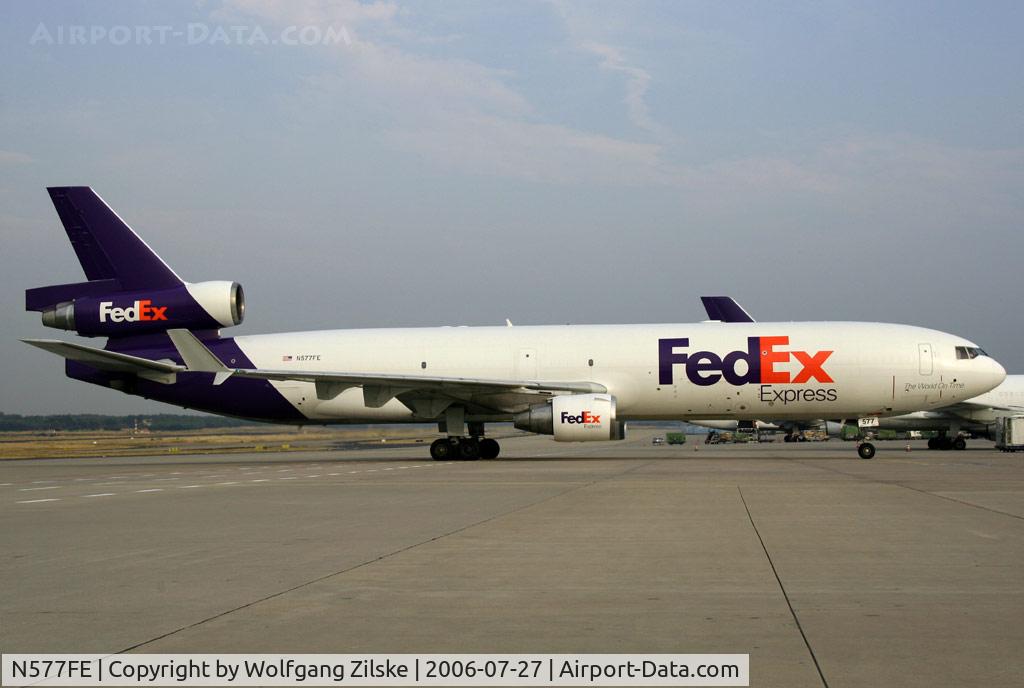 N577FE, 1992 McDonnell Douglas MD-11F C/N 48469, freighter
