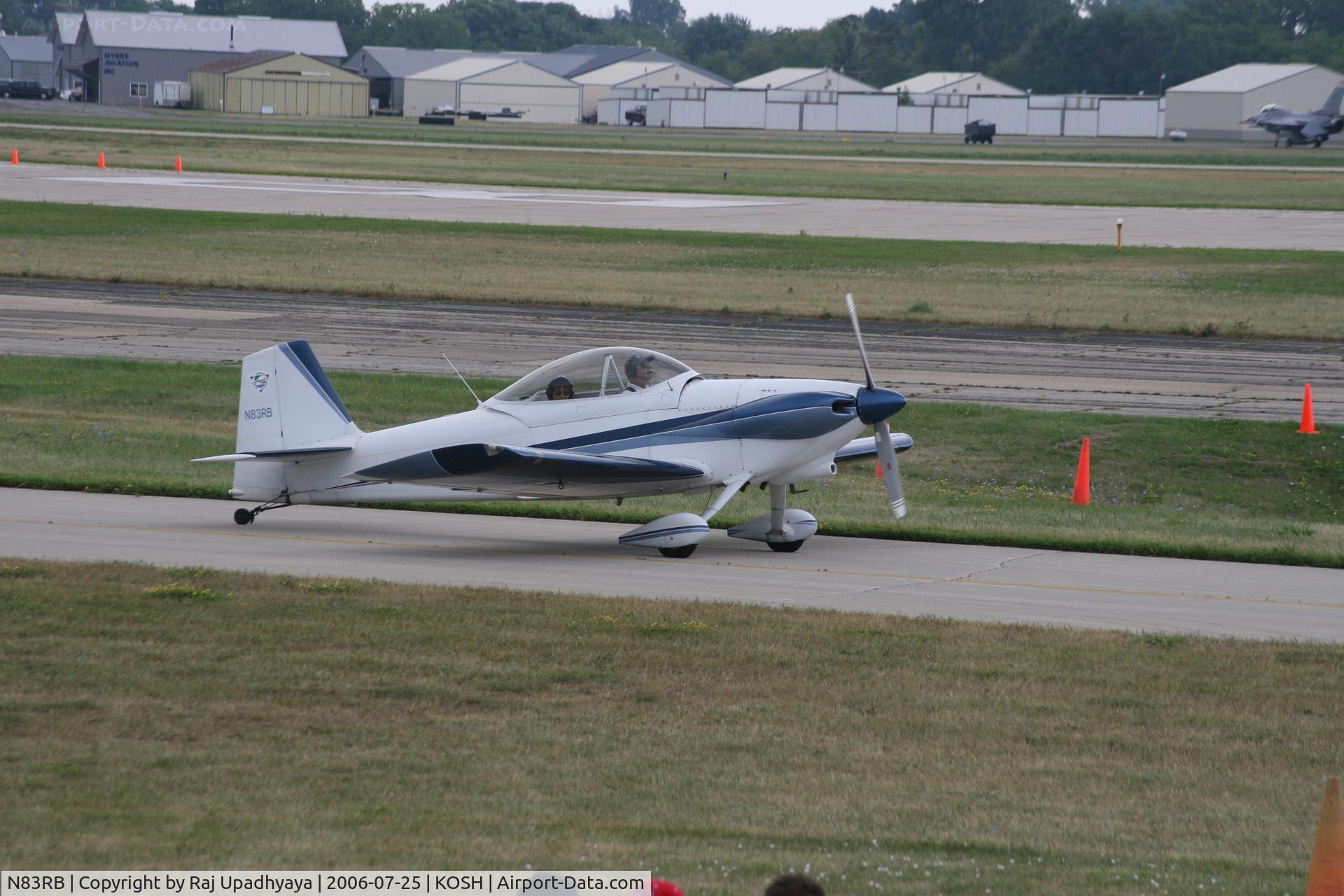 N83RB, Vans RV-4 C/N 41514, N83RB at Airventure 2006