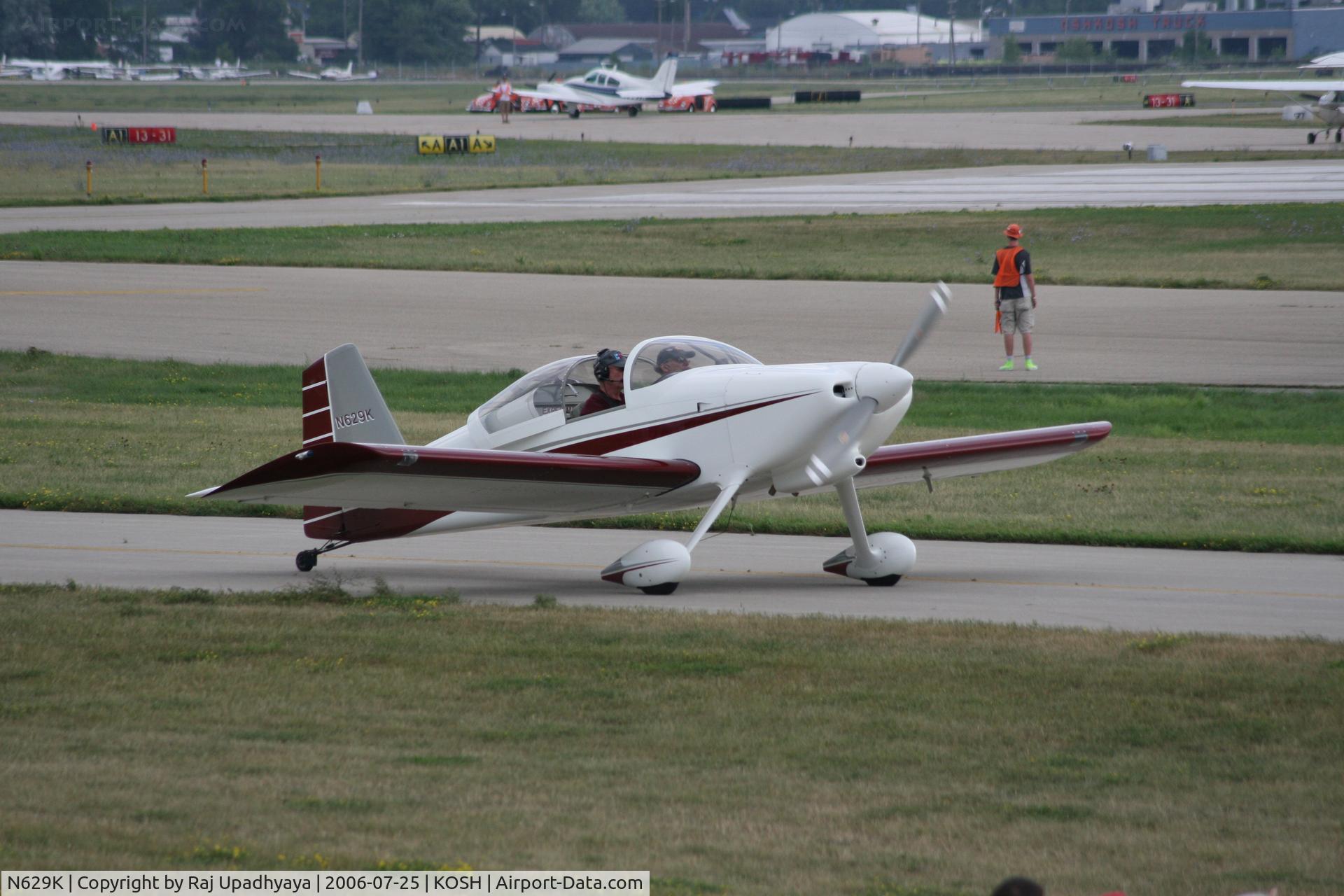 N629K, 2002 Vans RV-6 C/N 23917, N629K at Airventure 2006