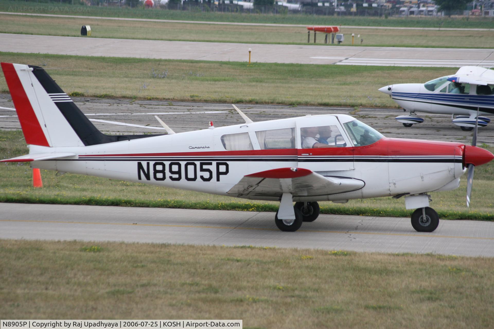 N8905P, 1966 Piper PA-24-260 C/N 24-4360, N8905P at Airventure 2006