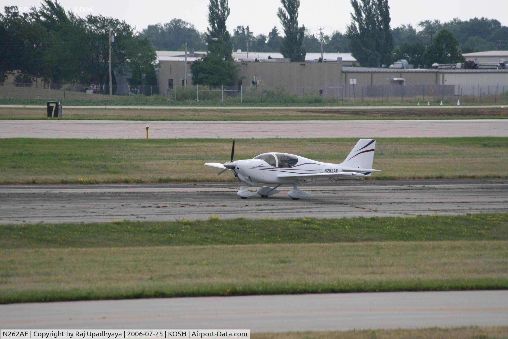 N262AE, 2005 Europa XS Tri-Gear C/N A262, N262AE at Airventure 2006