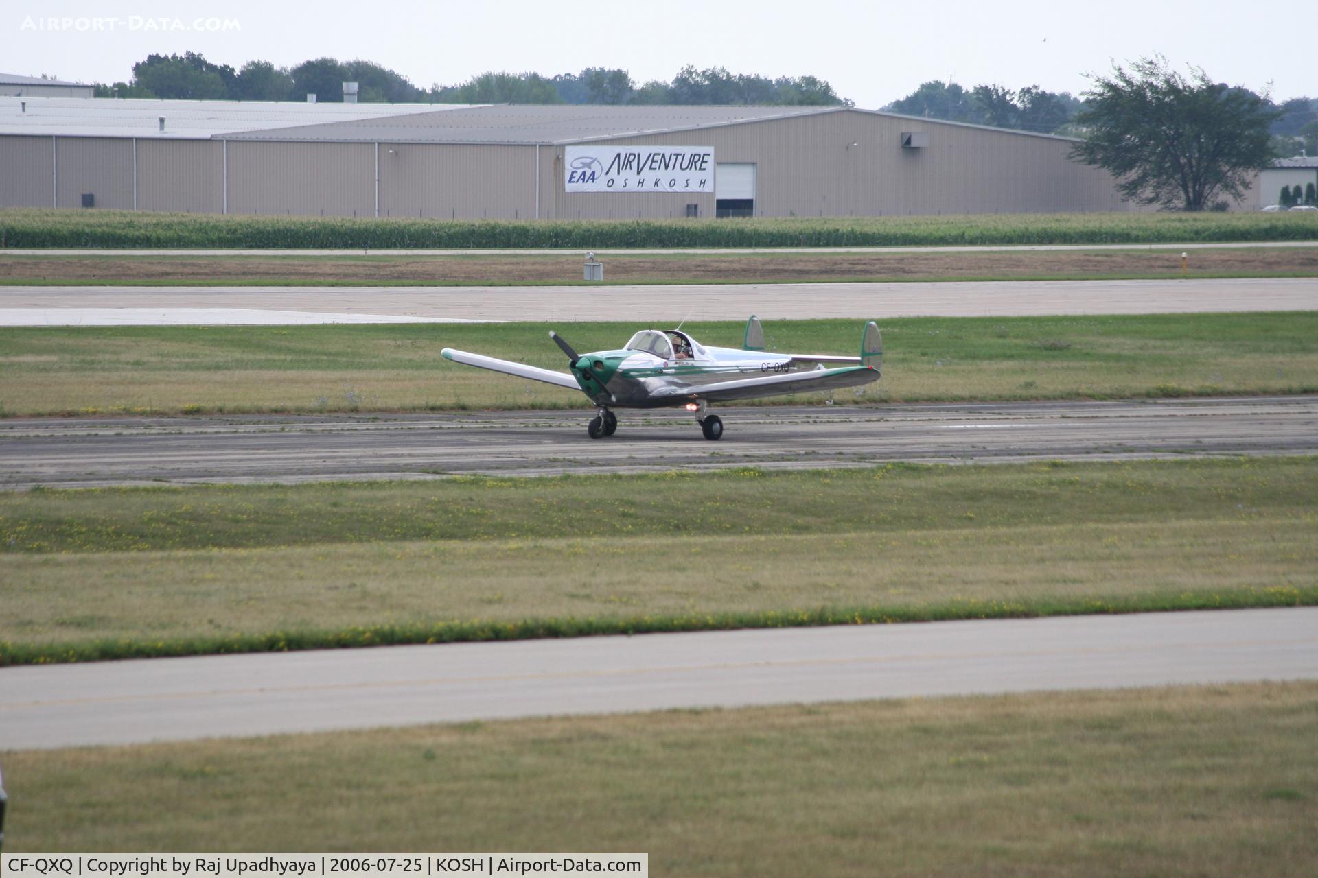 CF-QXQ, 1946 Erco 415C Ercoupe C/N 4375, C-FQXQ at Airventure 2006
