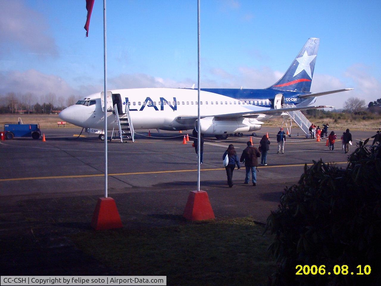 CC-CSH, 1973 Boeing 737-204 C/N 20632, new location