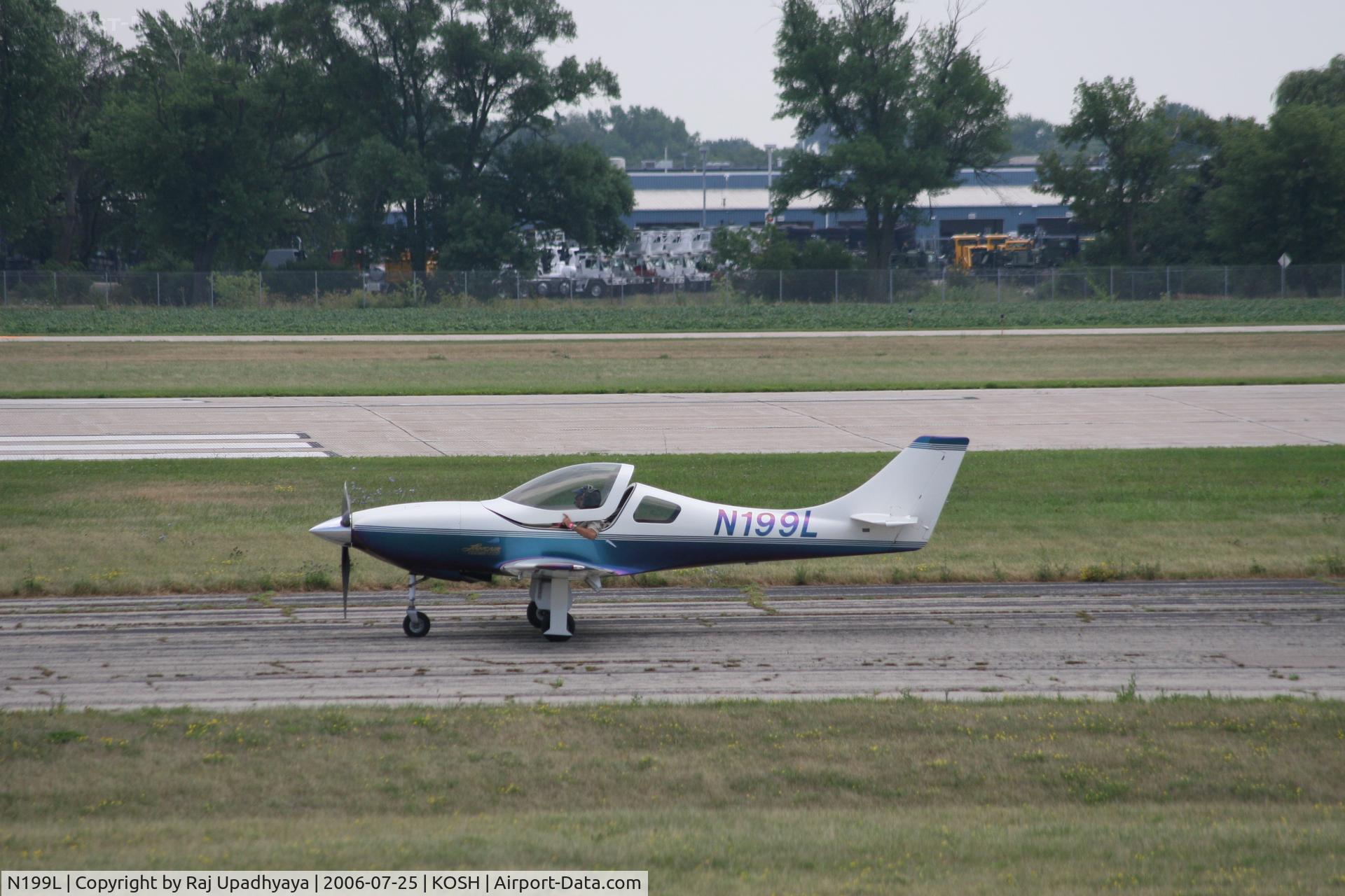 N199L, 1999 Lancair 2000 C/N 2000-001, N199L at Airventure 2006