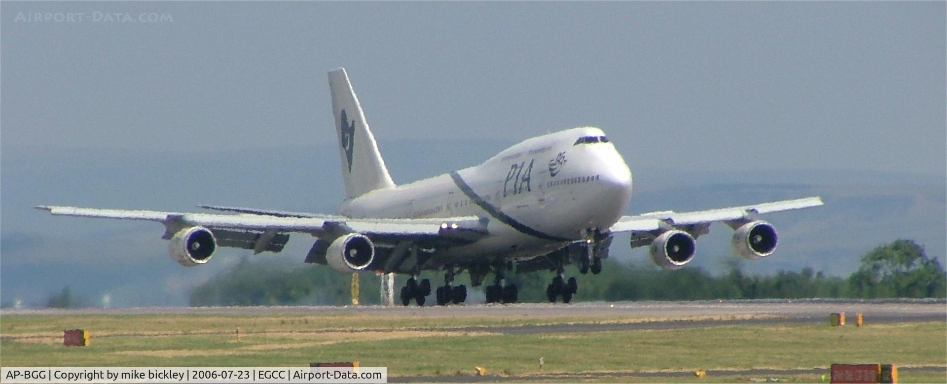 AP-BGG, 1988 Boeing 747-367 C/N 24215, PIA 747