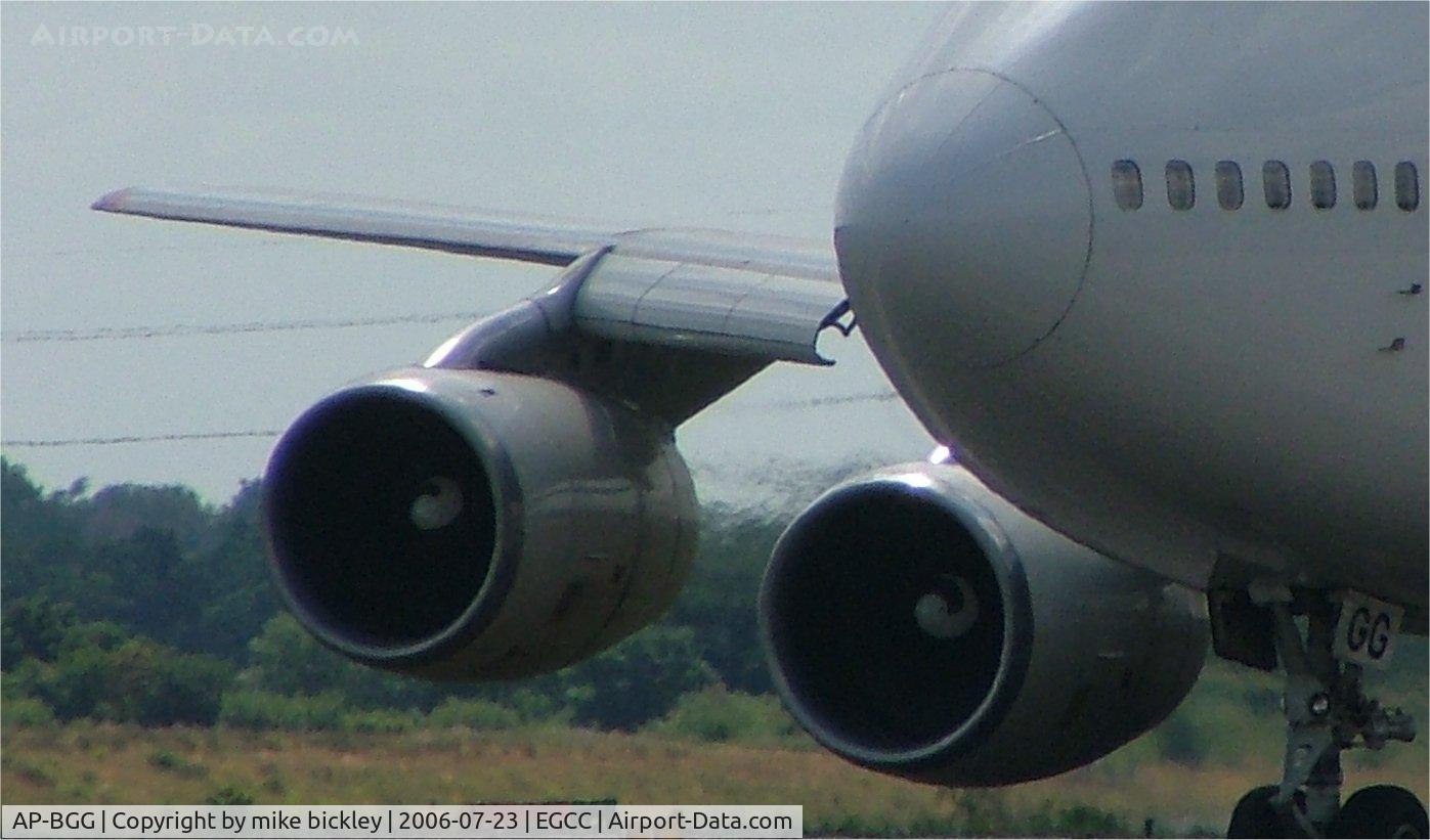 AP-BGG, 1988 Boeing 747-367 C/N 24215, PAI 747