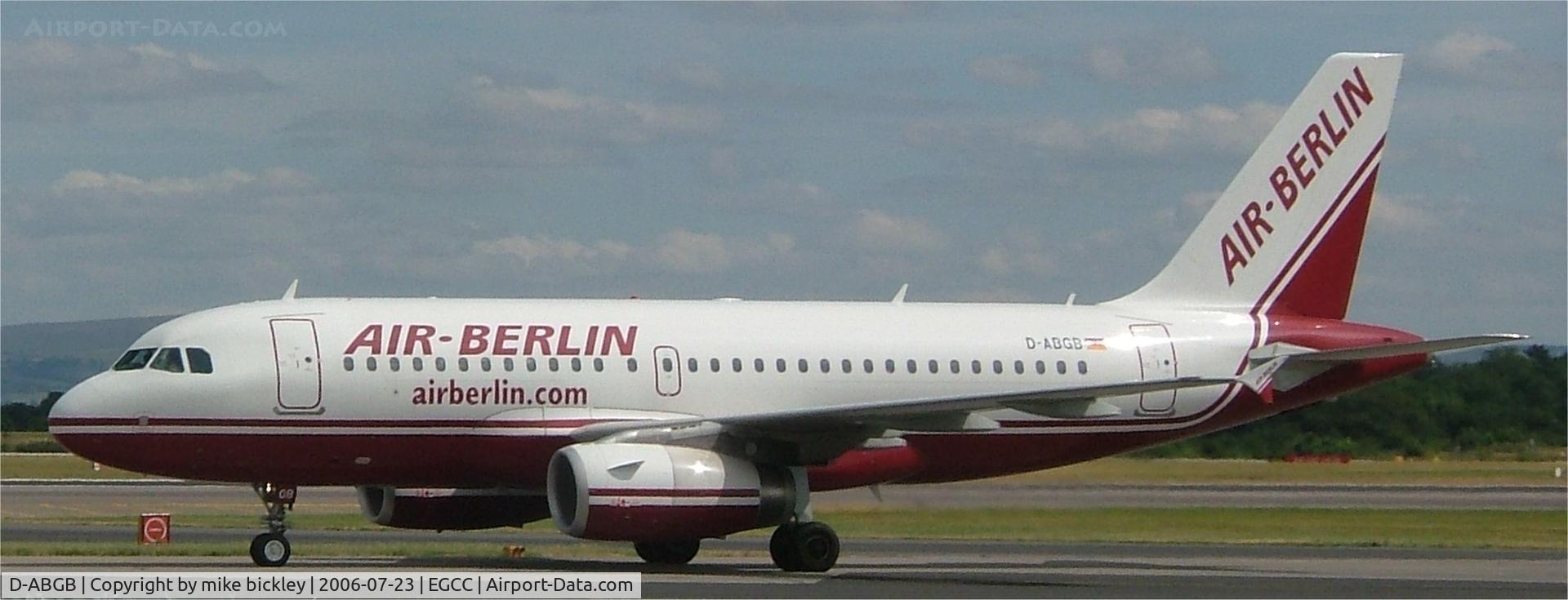 D-ABGB, 2005 Airbus A319-132 C/N 2467, AIR BERLIN