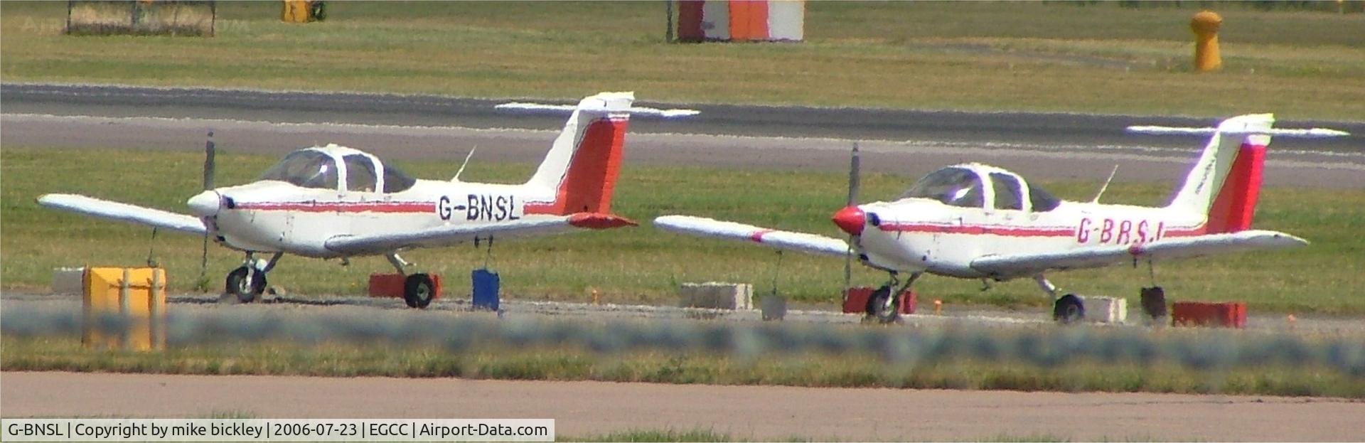 G-BNSL, 1981 Piper PA-38-112 Tomahawk Tomahawk C/N 38-81A0086, TWINS !