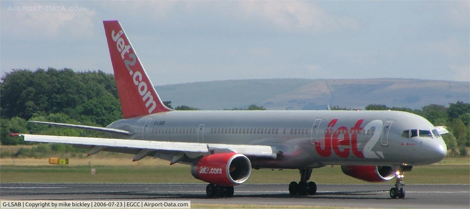 G-LSAB, 1988 Boeing 757-27B C/N 24136, JET2.COM
