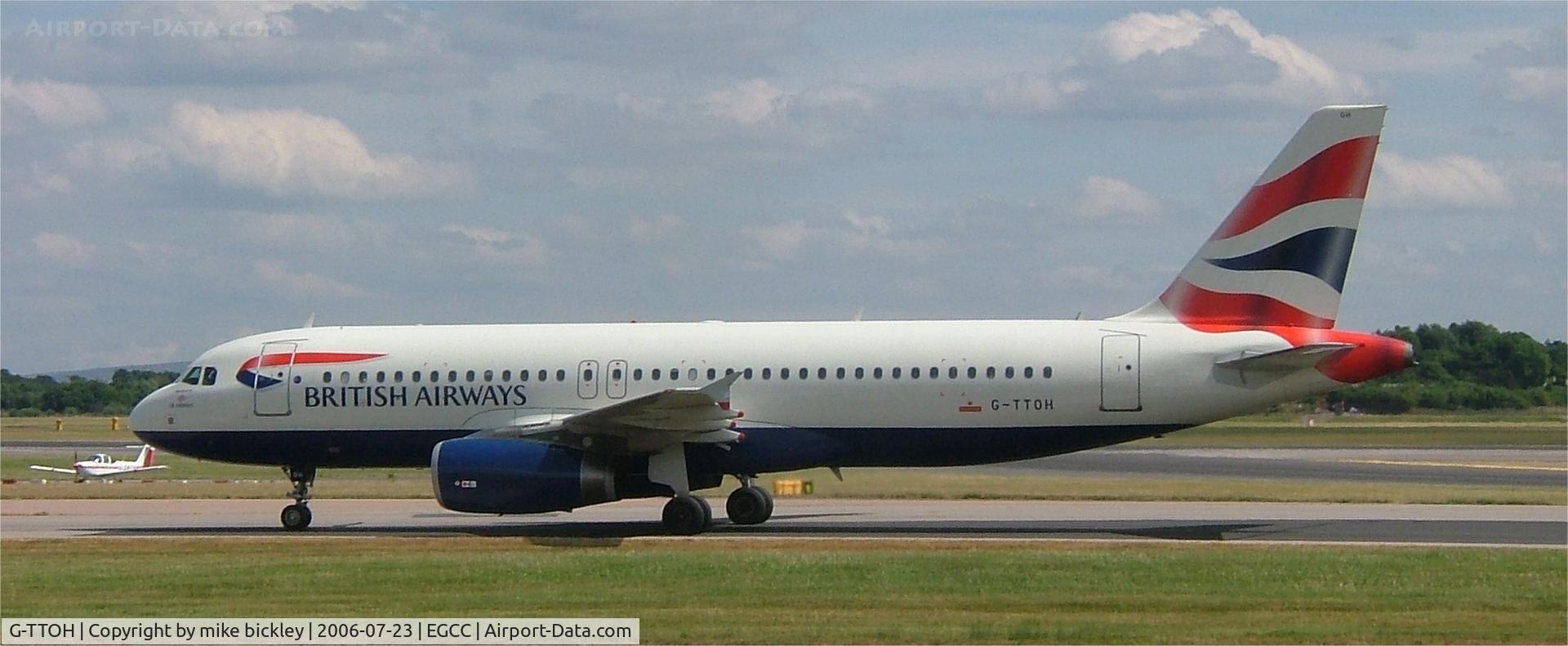 G-TTOH, 2003 Airbus A320-232 C/N 1993, BRITISH AIRWAYS