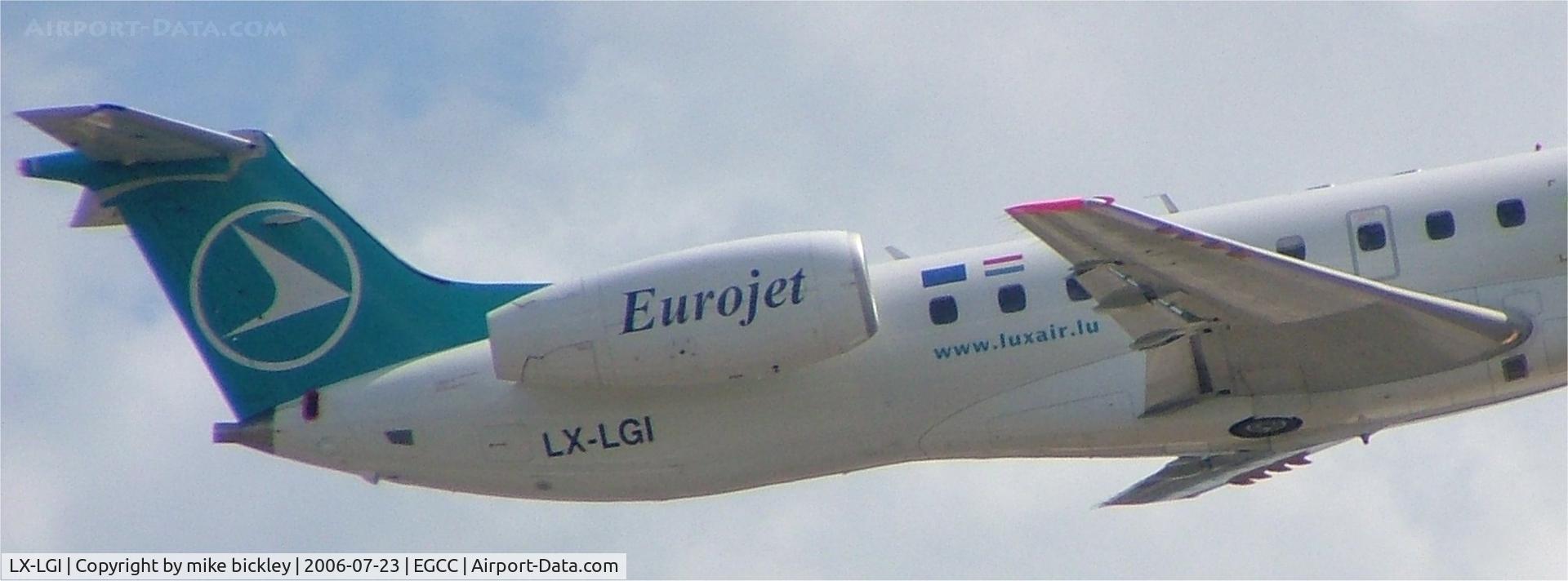 LX-LGI, 2000 Embraer EMB-145LU (ERJ-145LU) C/N 145369, LUXAIR