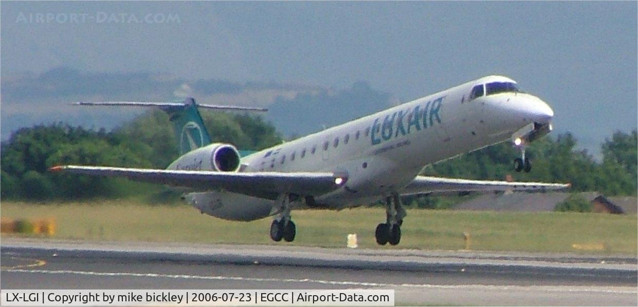 LX-LGI, 2000 Embraer EMB-145LU (ERJ-145LU) C/N 145369, ROTATE
