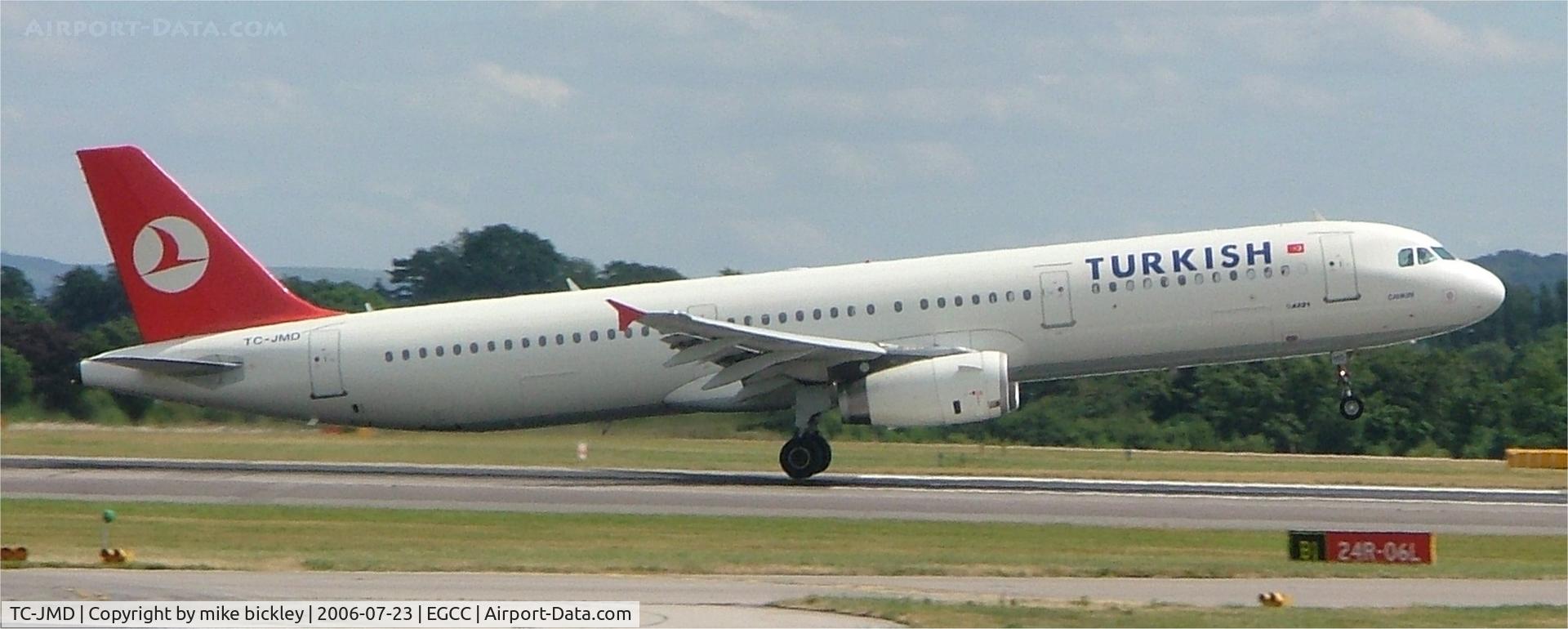TC-JMD, 1998 Airbus A321-231 C/N 810, TURKISH DELIGHT