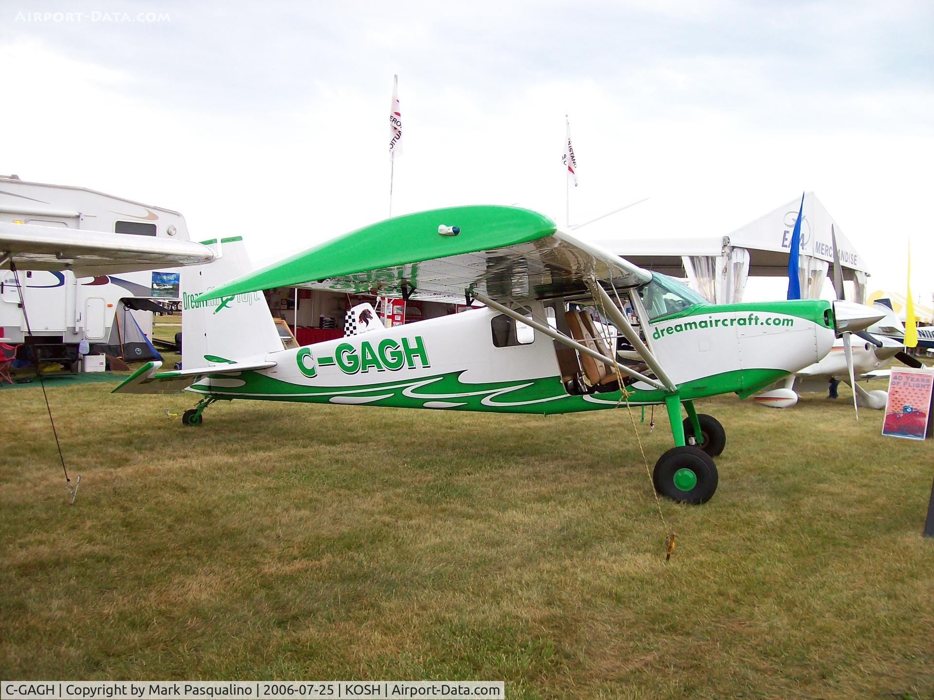 C-GAGH, 2004 Dream Aircraft Tundra 200 C/N DR-TN-302-FTN-03, Tundra 200