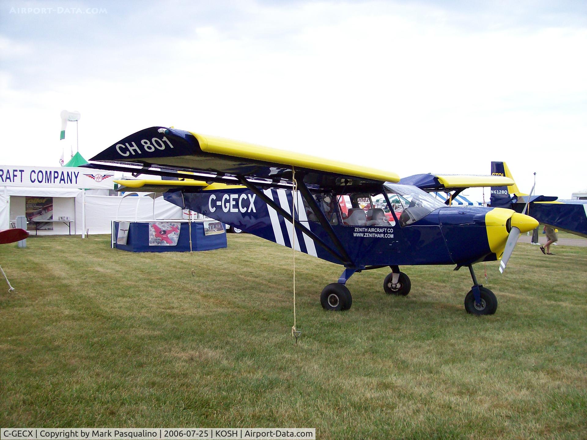 C-GECX, 1999 Zenair STOL CH 801 C/N 8-2802, CH-801