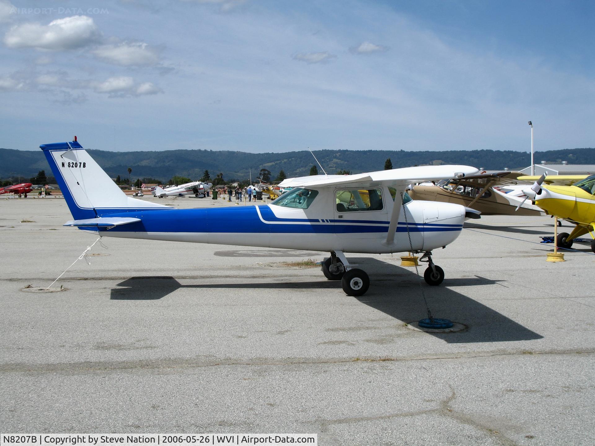 N8207B, Cessna 150H C/N 15069004, B & E Aviation Cessna 150H @ Watsonville Municipal Airport, CA