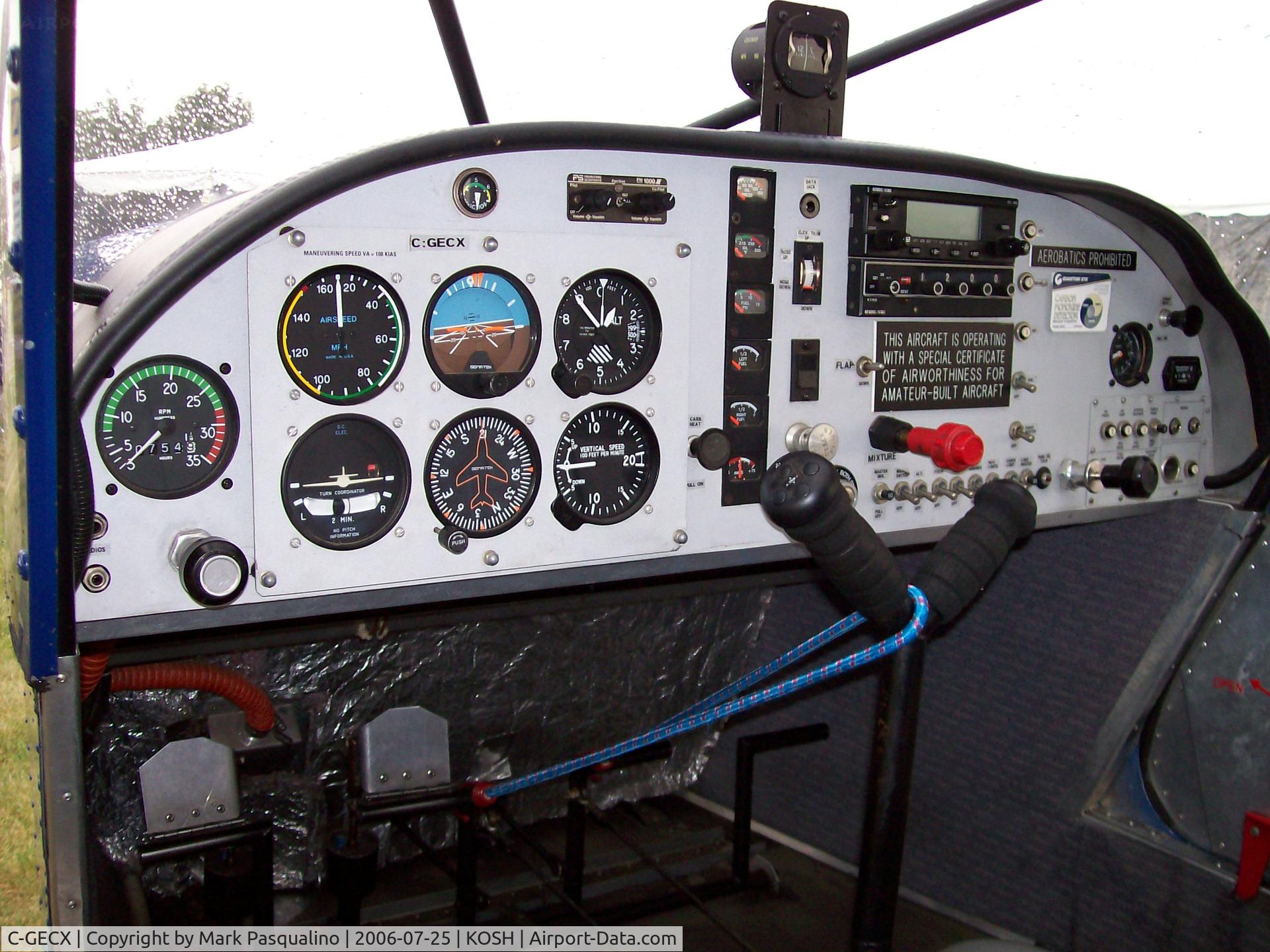C-GECX, 1999 Zenair STOL CH 801 C/N 8-2802, CH-801