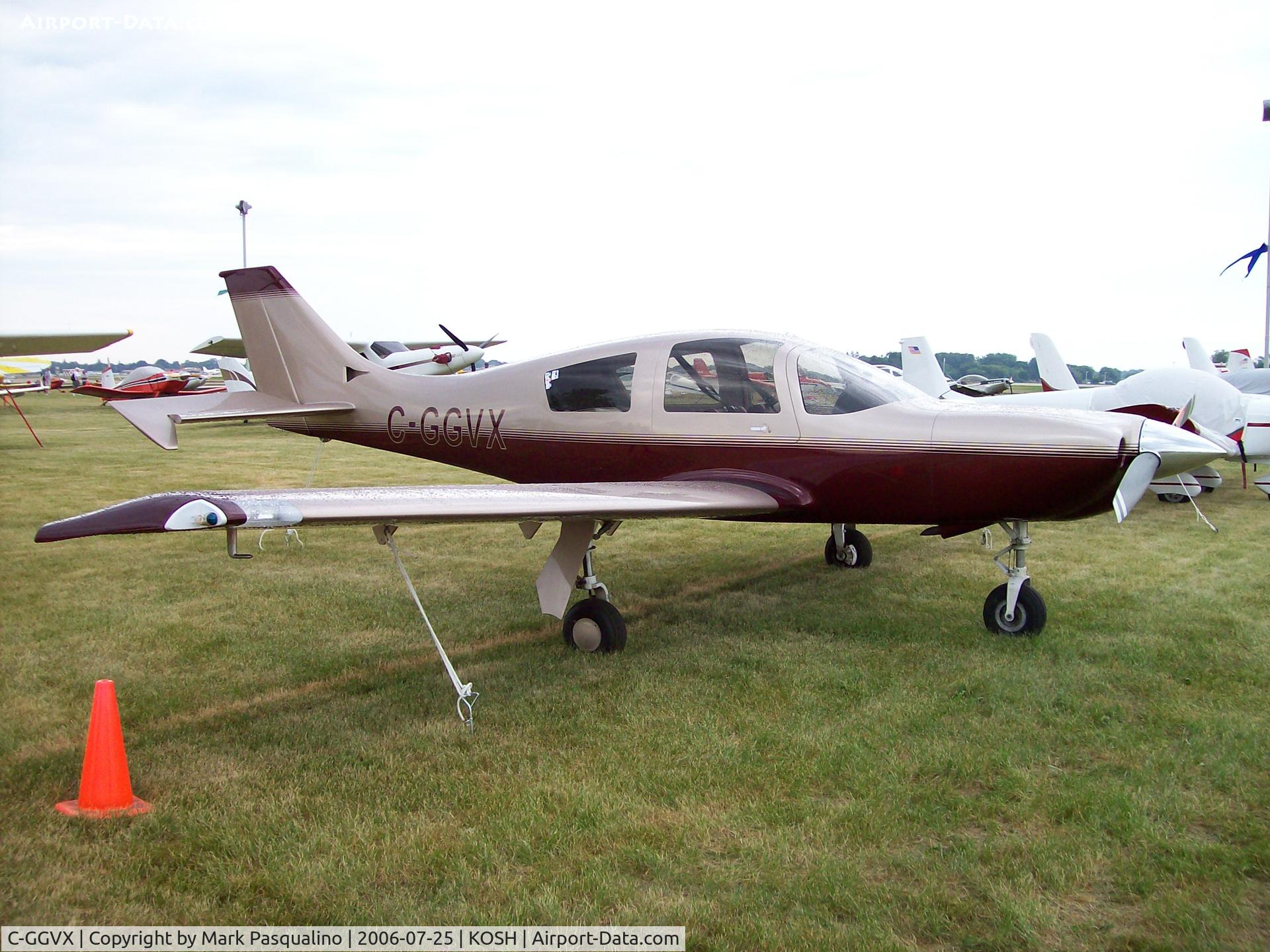 C-GGVX, 2002 Express 2000 RG C/N 0-333, Express 2000 RG