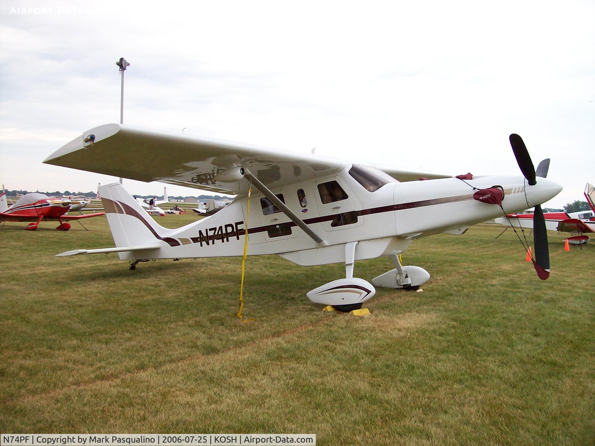 N74PF, 2003 Comp Air 7SLX C/N 037111SLX, Compair 7-SLX