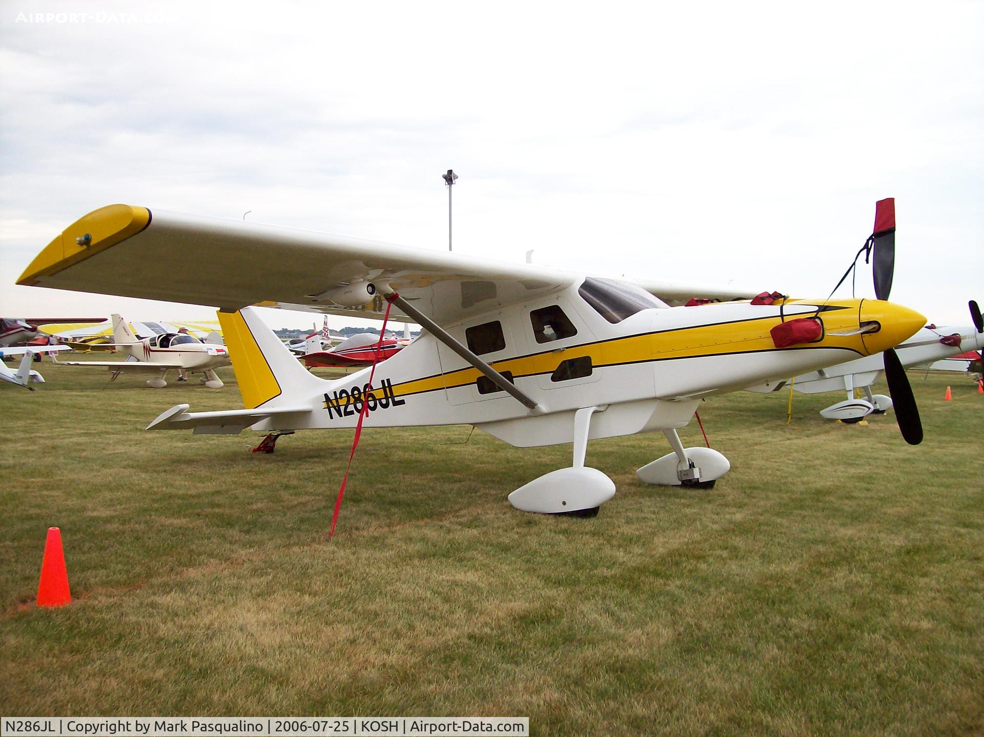 N286JL, 2006 Aerocomp Comp Air 7SL C/N 057222, Compair 7SL