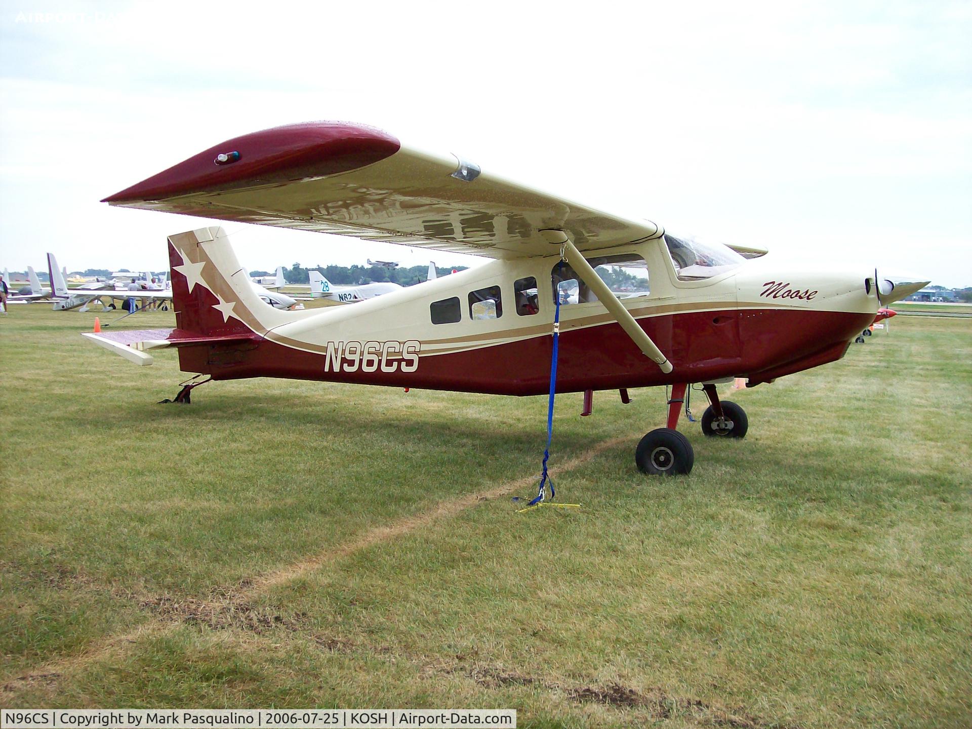 N96CS, 2006 Murphy SR2500 Super Rebel C/N PO65F, Murphy Super Rebel 2500