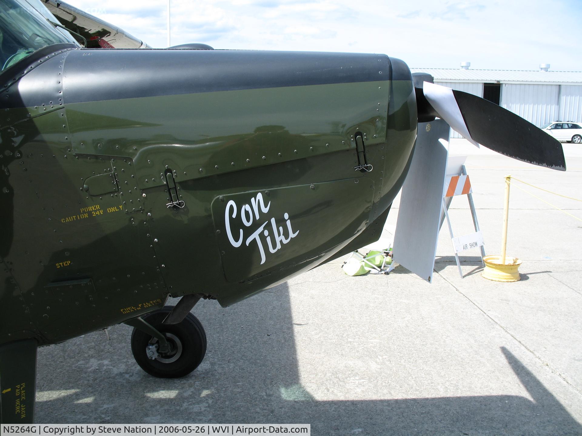 N5264G, 1950 Cessna O-1A C/N 21093, U.S. Army Cessna O-1A 0-1419 