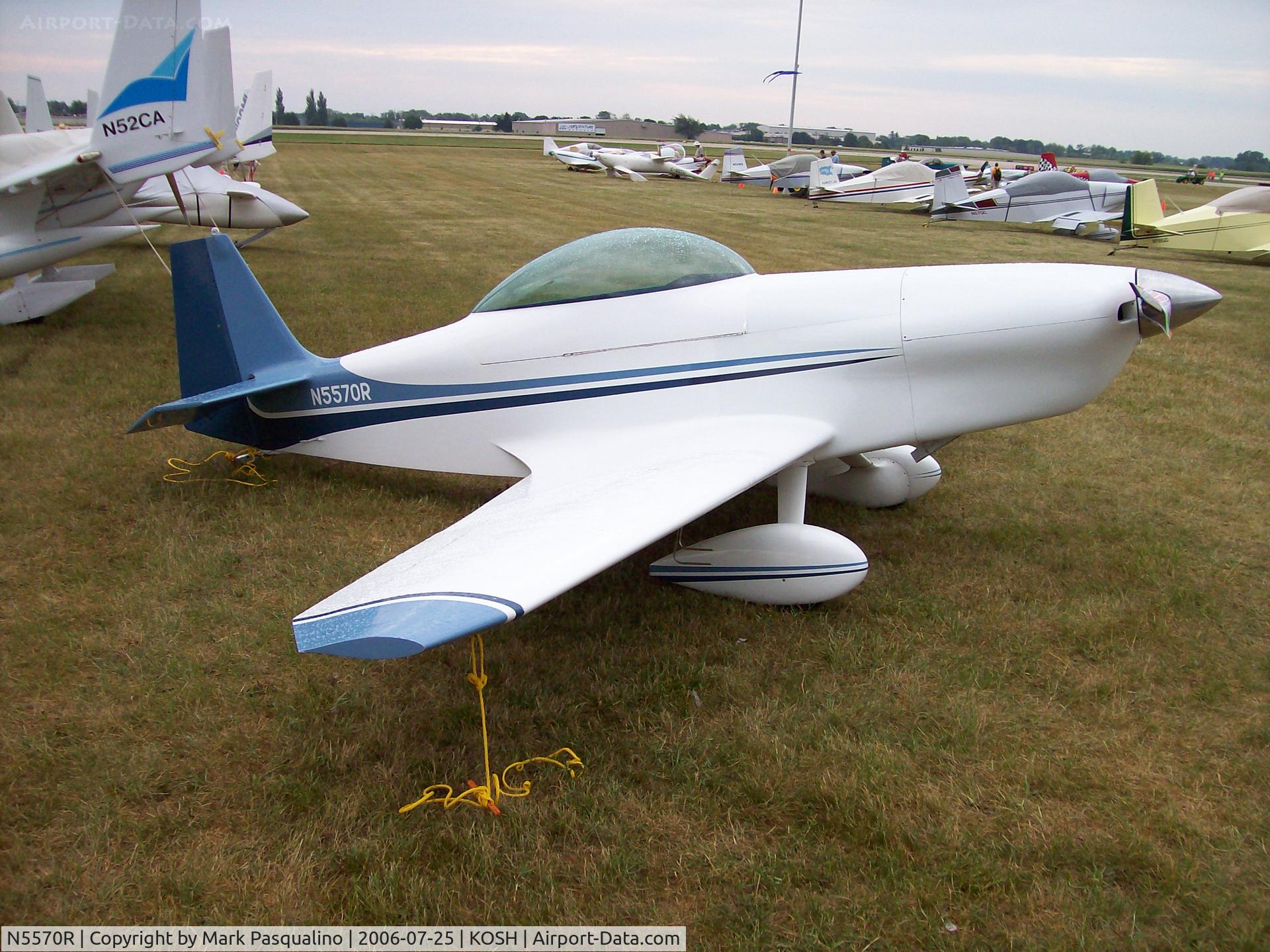 N5570R, 1980 Rand Robinson KR-1 C/N 0001, KR-1