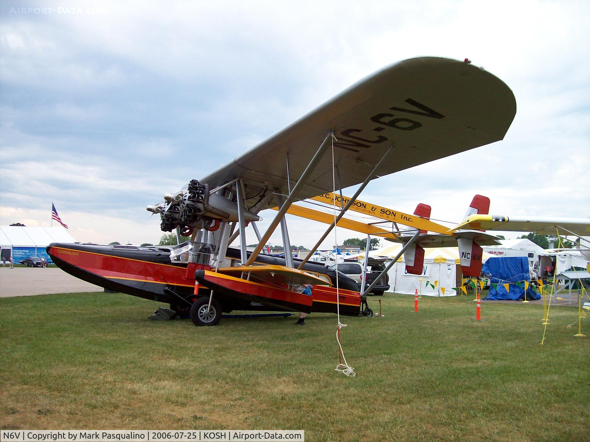 N6V, 1998 Born Again Restorations S-38B C/N B314-12, S-38B