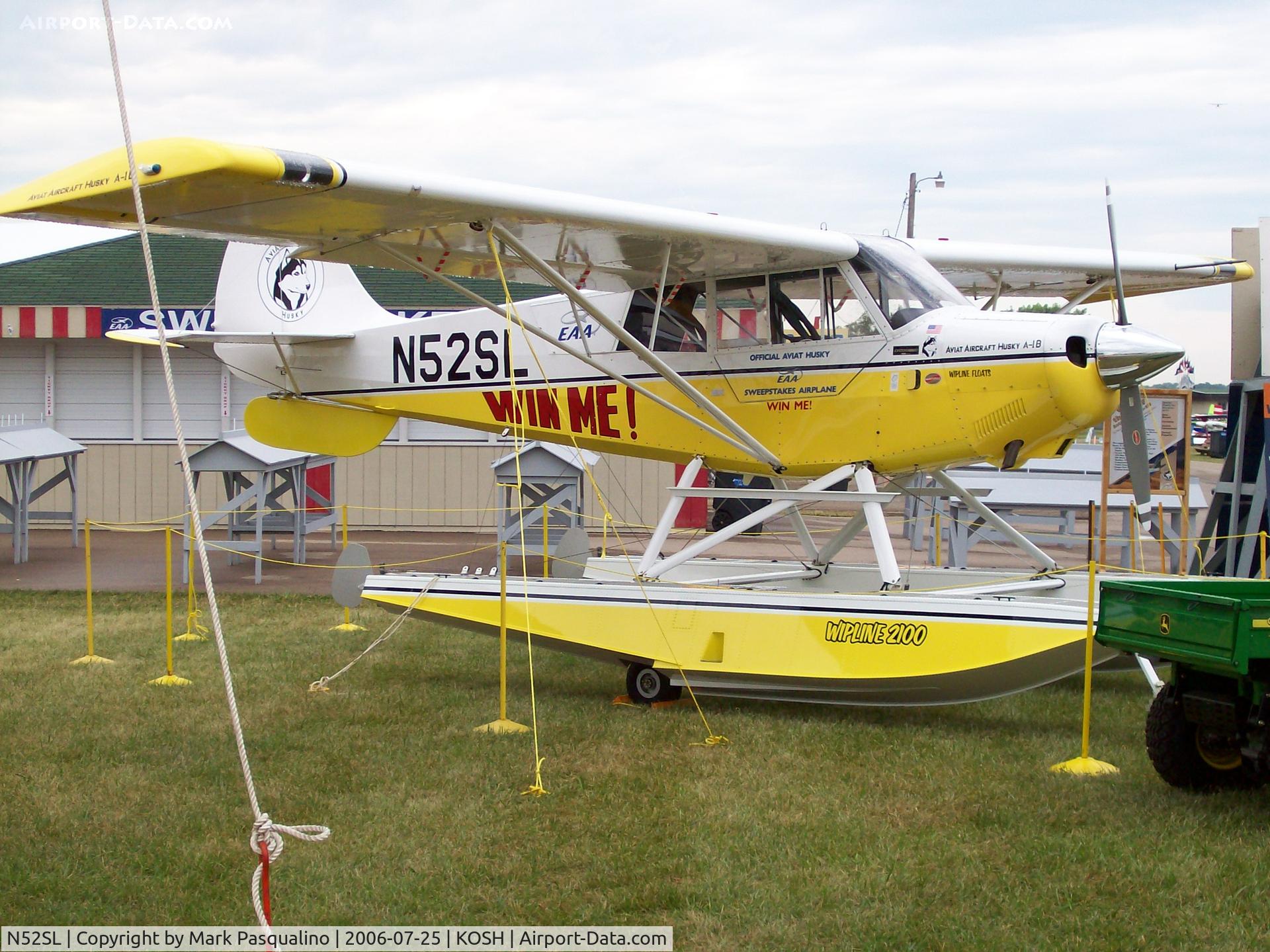 N52SL, 2005 Aviat A-1B Husky C/N 2302, A-1B