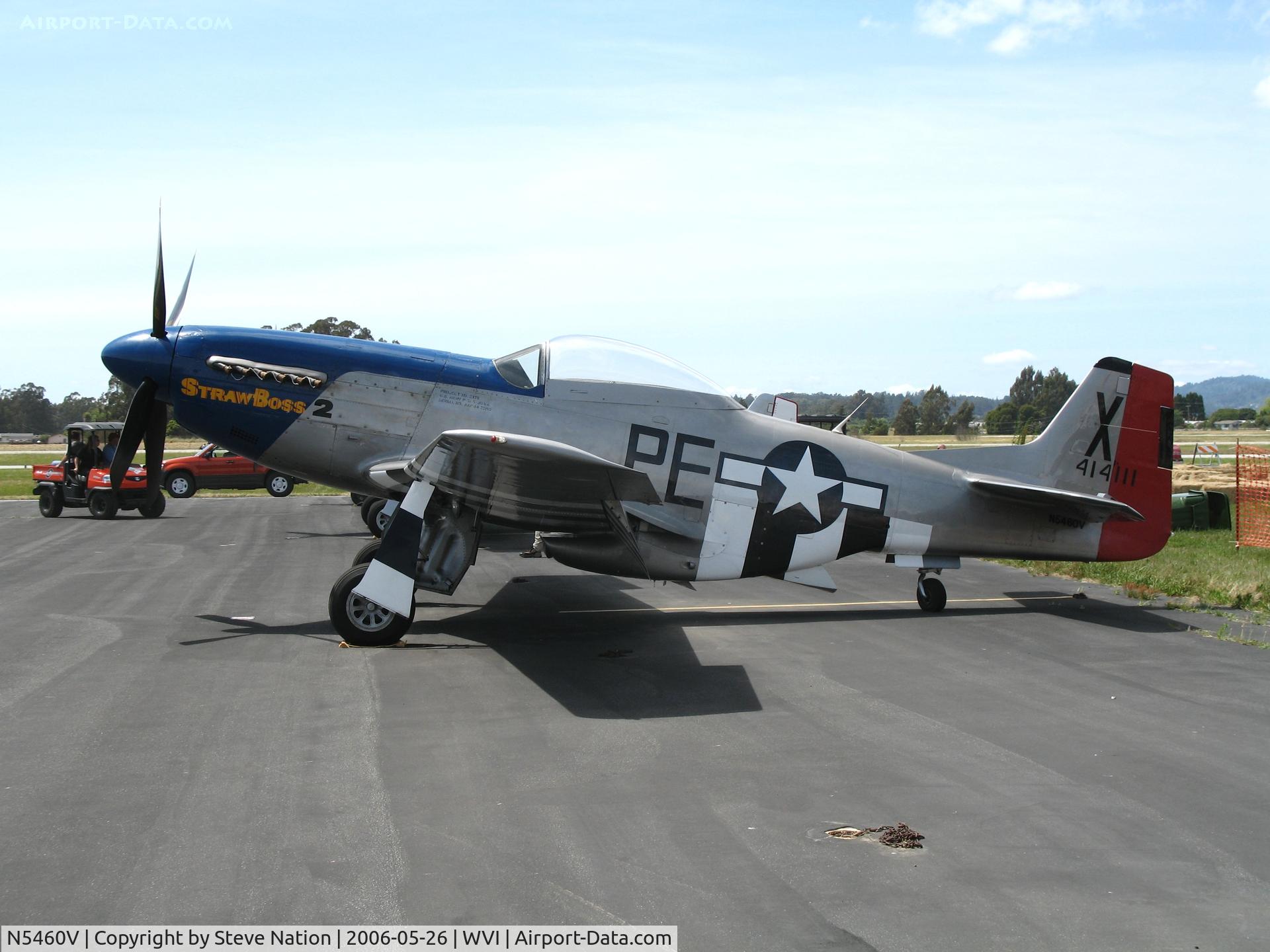 N5460V, 1949 North American/aero Classics P-51D C/N 44-72192, California Warbirds P-51D 44-72192 as 
