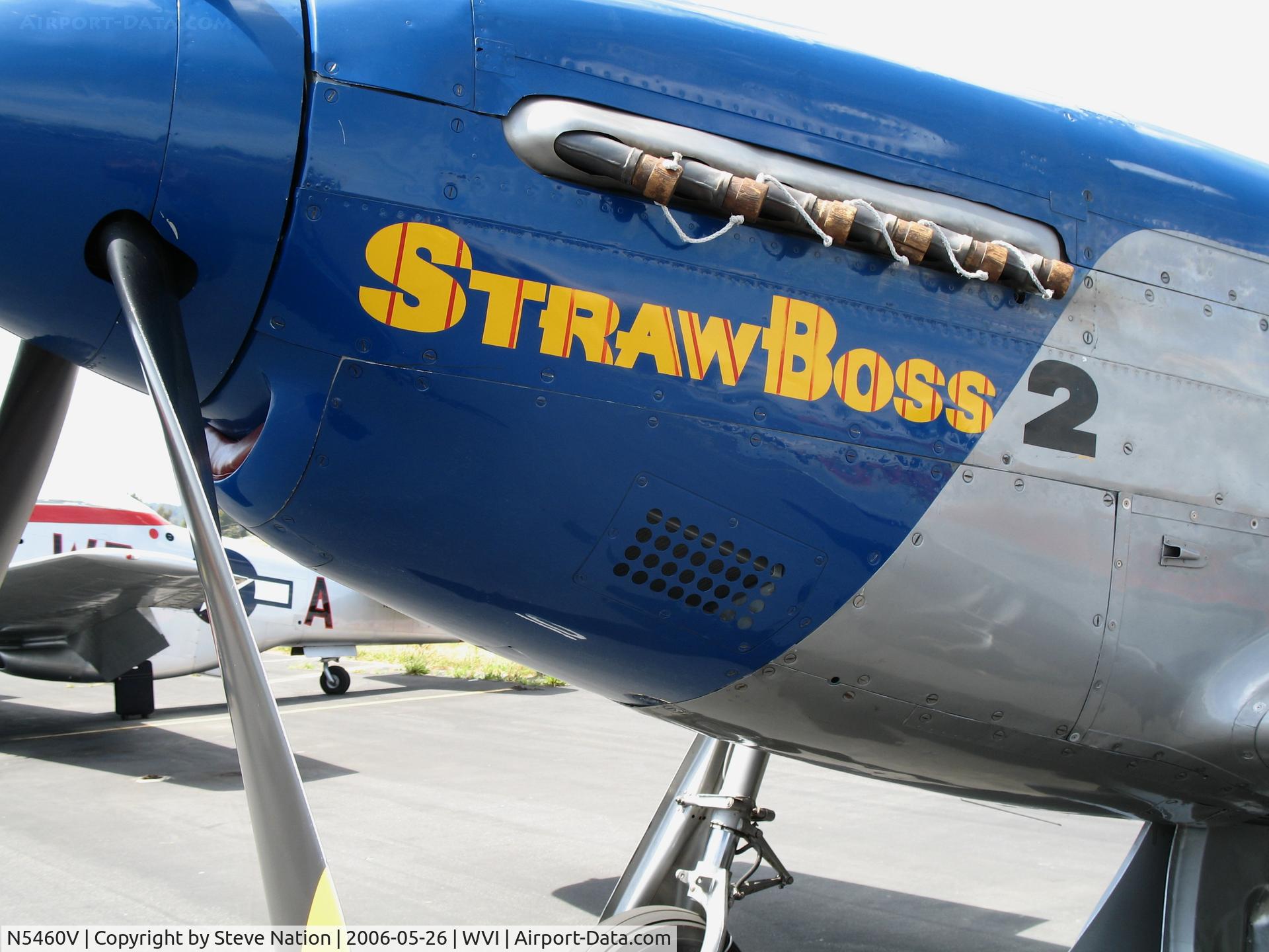 N5460V, 1949 North American/aero Classics P-51D C/N 44-72192, CLOSE-UP 