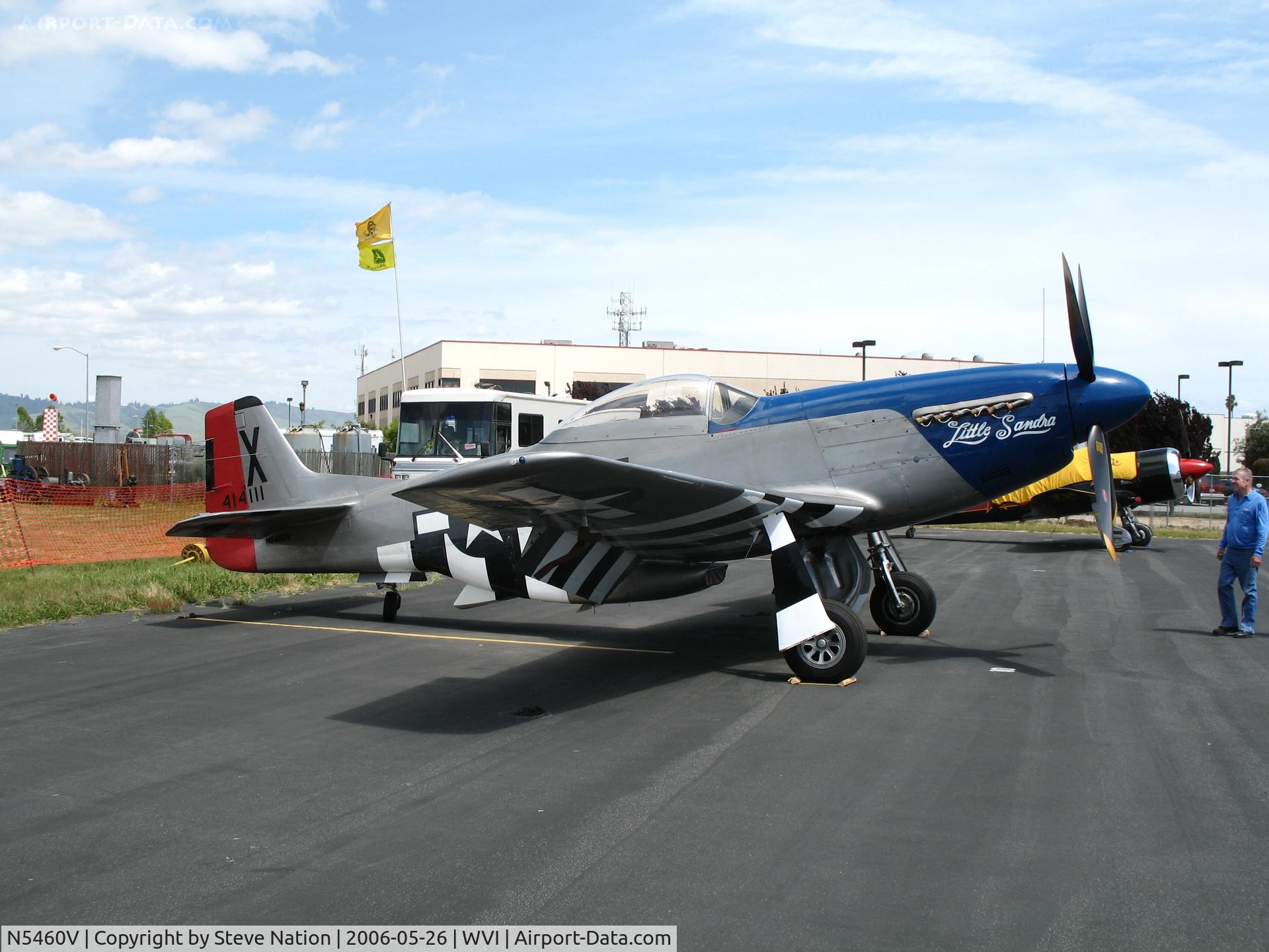 N5460V, 1949 North American/aero Classics P-51D C/N 44-72192, California Warbirds P-51D 44-72192 as 