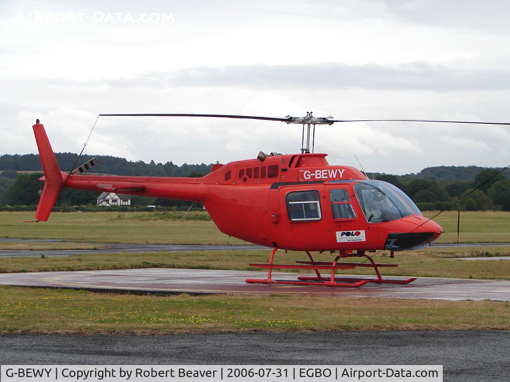 G-BEWY, 1969 Bell 206B JetRanger II C/N 348, Bell 206B Jet Ranger II