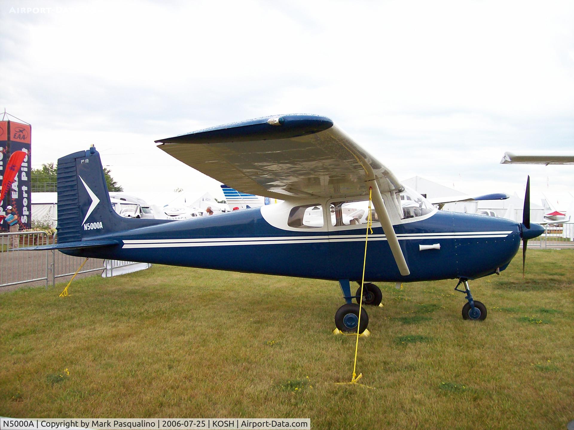 N5000A, 1955 Cessna 172 C/N 28000, Cessna 172