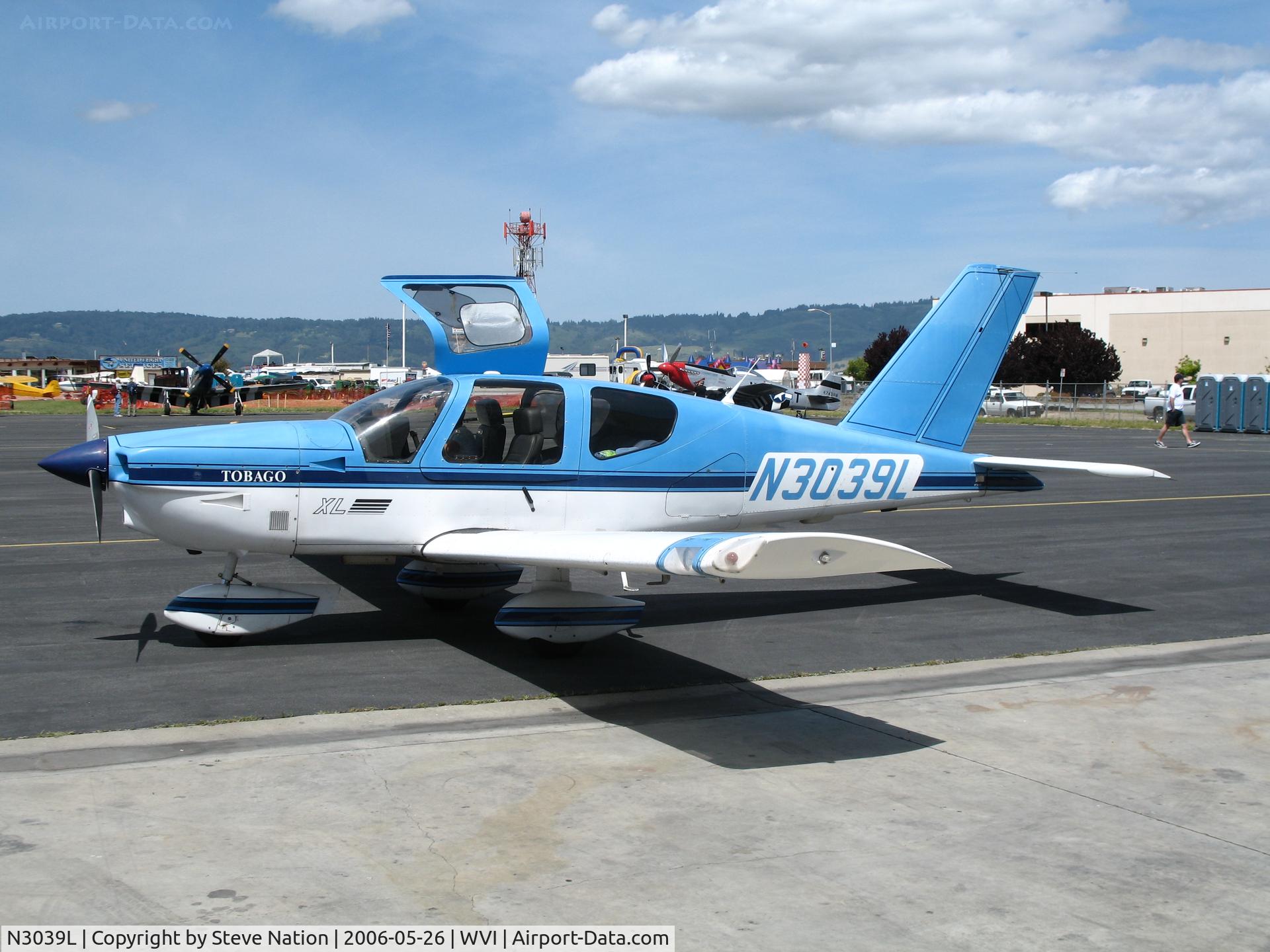N3039L, Socata TB-200 C/N 1489, 1992 SOCATA TB20 Tobago @ Watsonville Municipal Airport, CA