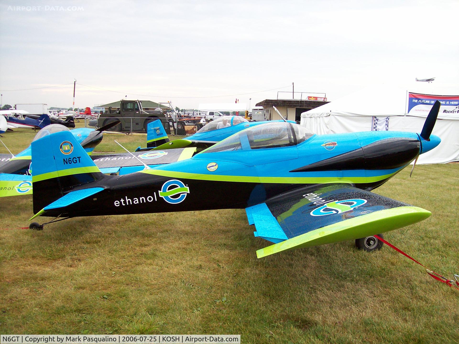 N6GT, 1983 Vans RV-3 C/N 811-1, RV-3