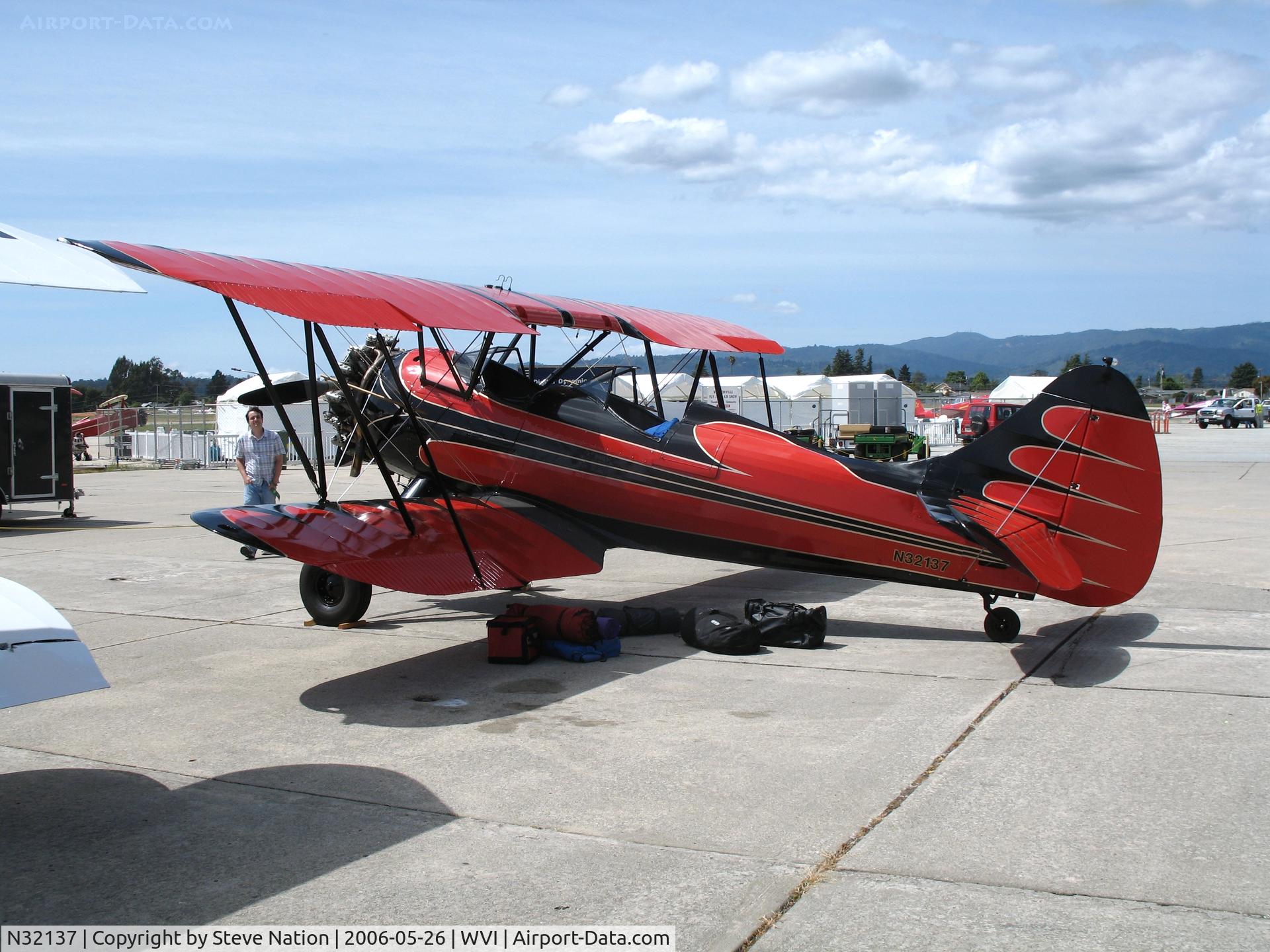 N32137, 1941 Waco UPF-7 C/N 5769, 1941 Waco UPF-7 @ Watsonville Municipal Airport, CA