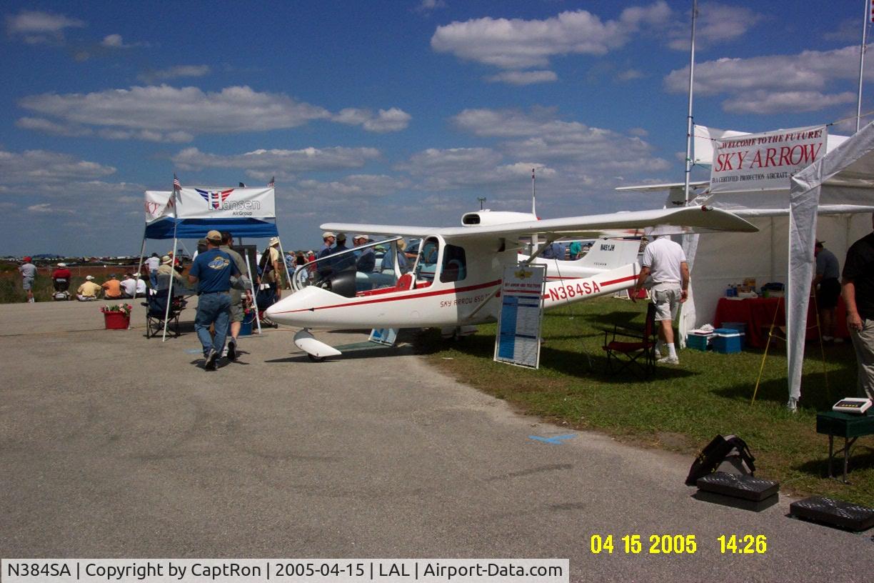 N384SA, 2000 Iniziative Industriali Italiane SKY ARROW 650TCN C/N CN006, Sky Arrow at Sun n Fun