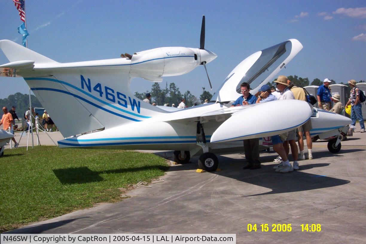 N46SW, 1993 Seawind Seawind C/N 003, SeaWind at Sun n Fun