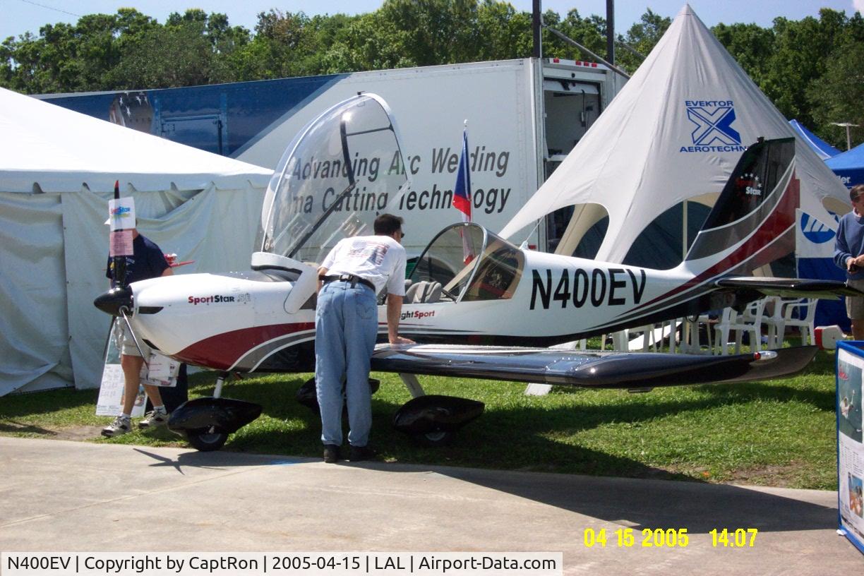 N400EV, 2005 Evektor-Aerotechnik SPORTSTAR C/N 20040401, SportStar at Sun n Fun