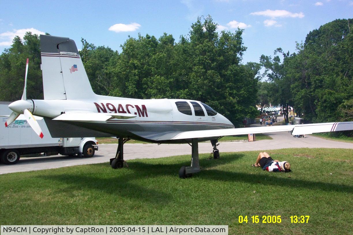 N94CM, 1993 Cirrus VK-30 C/N 9105, Cirrus at Sun n Fun
