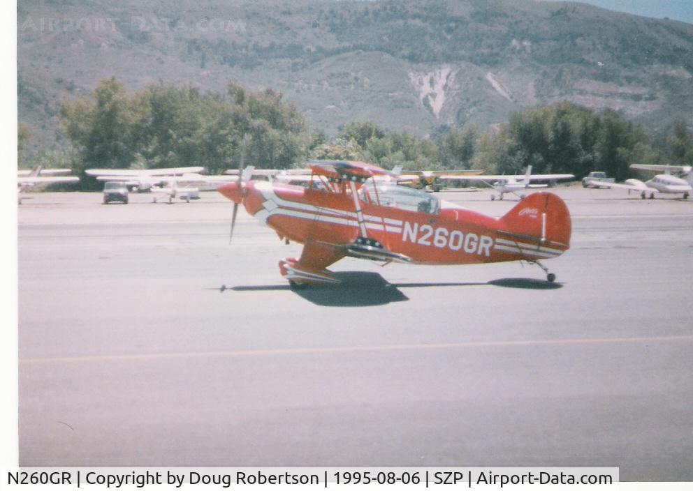 N260GR, 1984 Christen Pitts S-2B Special C/N 5059, 1984 Christen PITTS S-2B, Lycoming AEIO-540 260 Hp, taxi to Runway 22